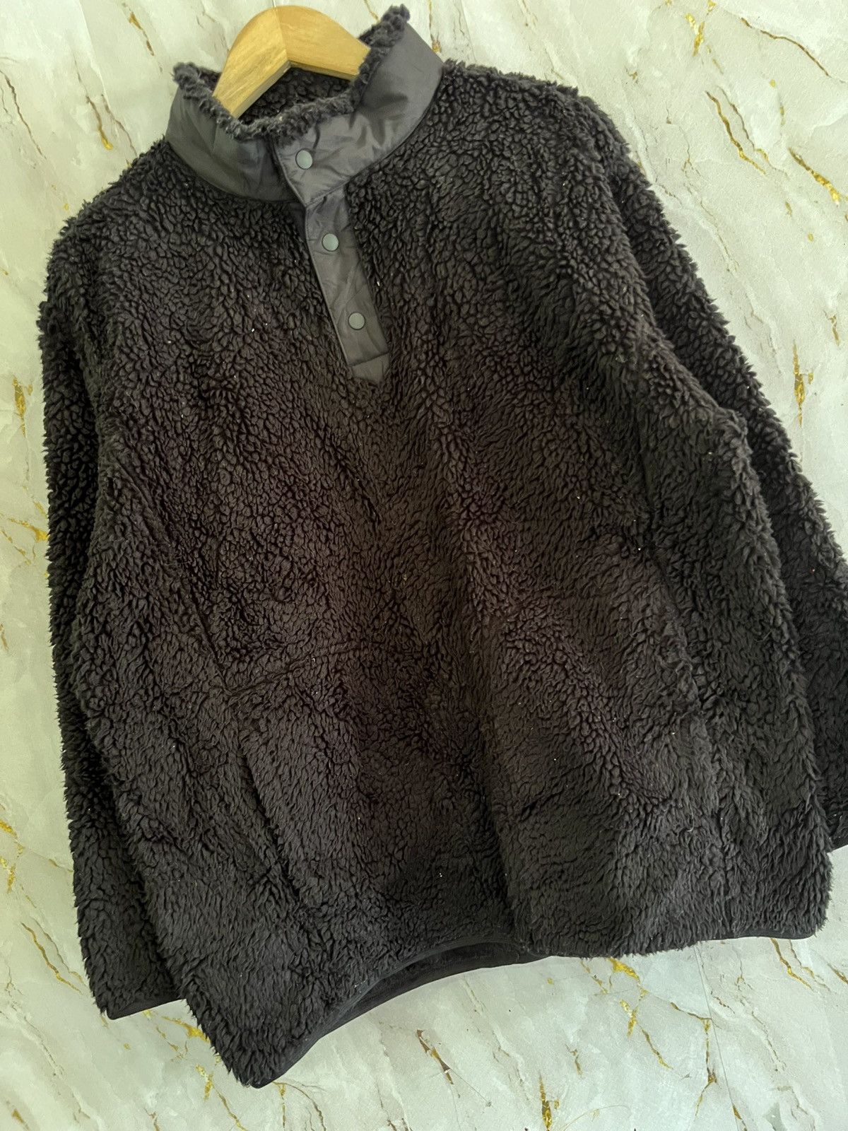 Uniqlo × White Mountaineering Uniqlo White Mountaineering Fleece Sweatshirt Size US L / EU 52-54 / 3 - 3 Thumbnail
