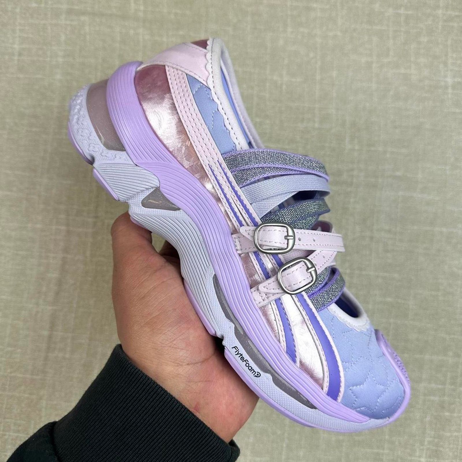 Asics × Heaven by Marc Jacobs × Kiko Kostadinov Asics Kiko Kostadinov x Heaven Marc Jacobs Gel Lokros Cosmos Size US 6.5 / IT 36.5 - 1 Thumbnail