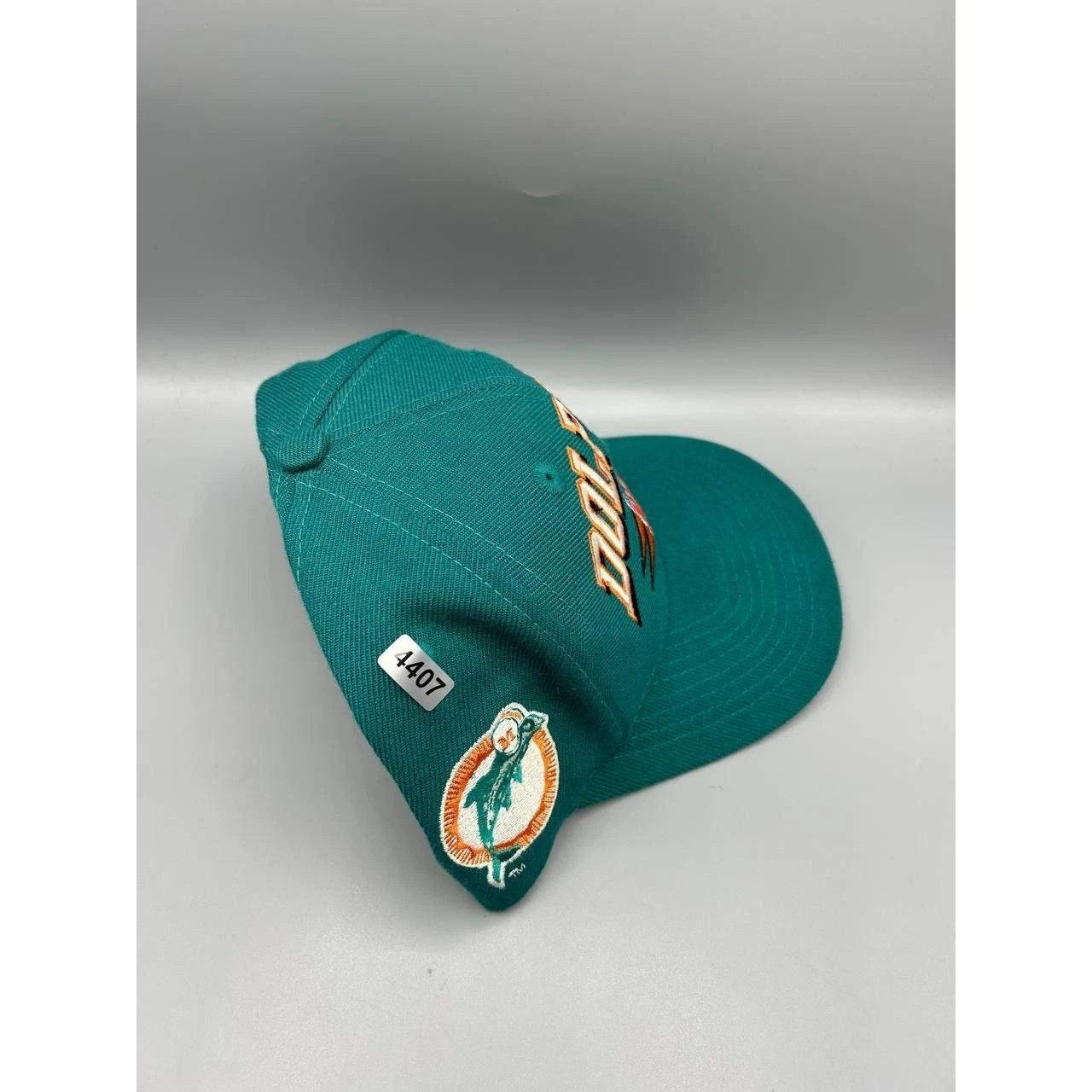 Logo Athletic Vintage Miami Dolphins Hat Men Blue NFL Snap Back Cap Size ONE SIZE - 9 Thumbnail