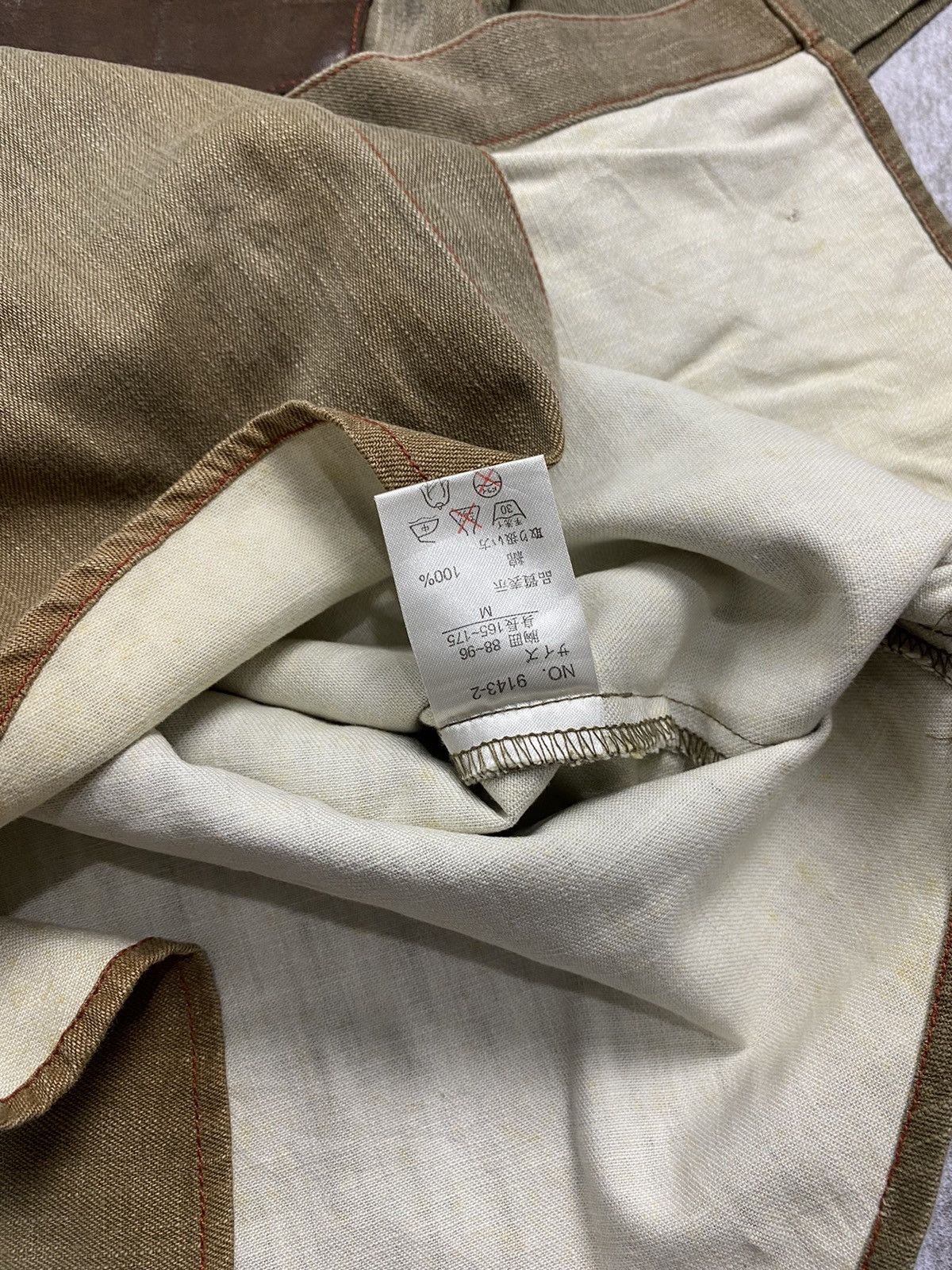 If Six Was Nine × Japanese Brand × Le Grande Bleu (L.G.B.) 2000s Daily news pocket leather skin ifsixwasnine shirt Size US M / EU 48-50 / 2 - 5 Thumbnail