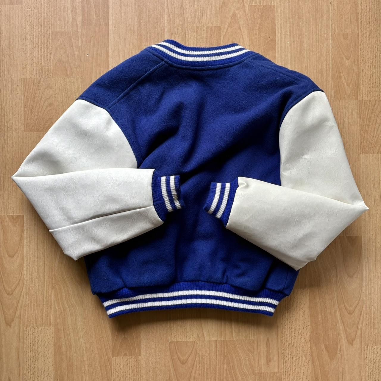 Vintage Vintage 90s Varsity Letterman Jacket Size US S / EU 44-46 / 1 - 6 Thumbnail