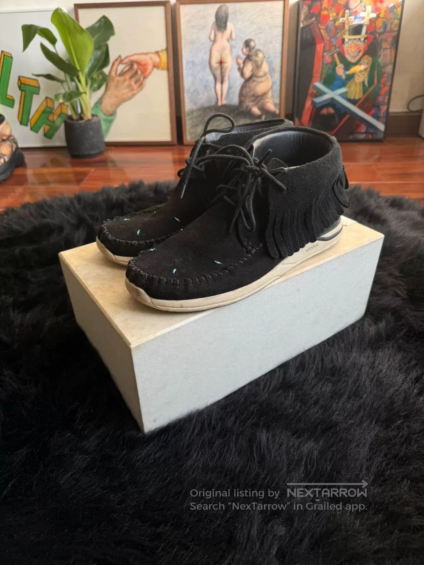 Visvim Visvim FBT Limited Edition Fringe Shoes. Size US 9.5 / EU 42-43 - 1 Thumbnail