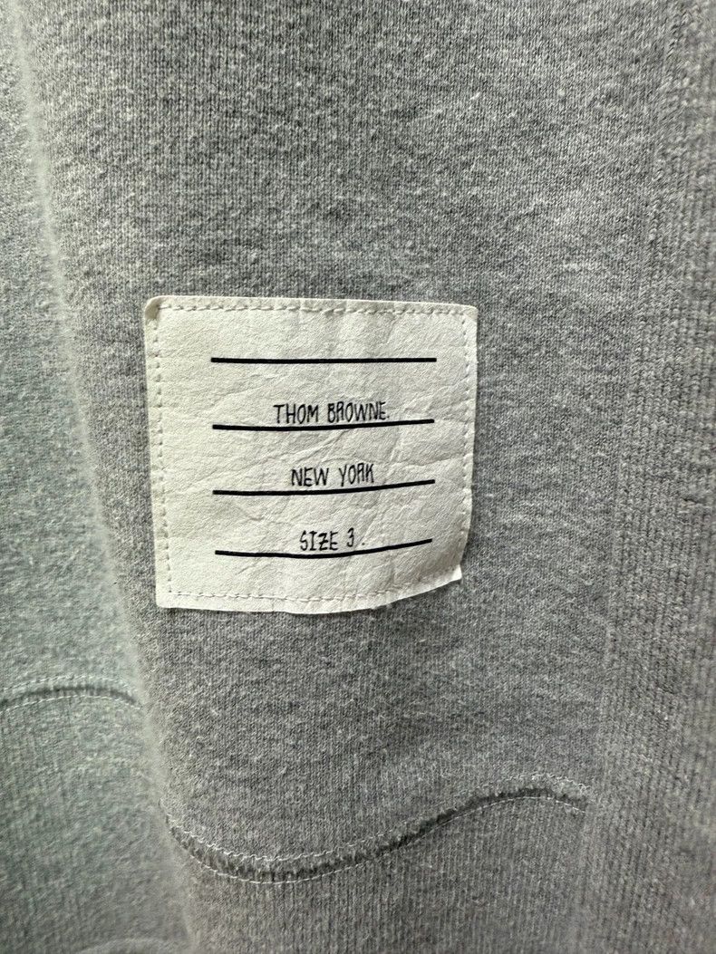 Thom Browne Thom browne Pullover sweatshirt 2504-Nextarrow Size US L / EU 52-54 / 3 - 5 Thumbnail
