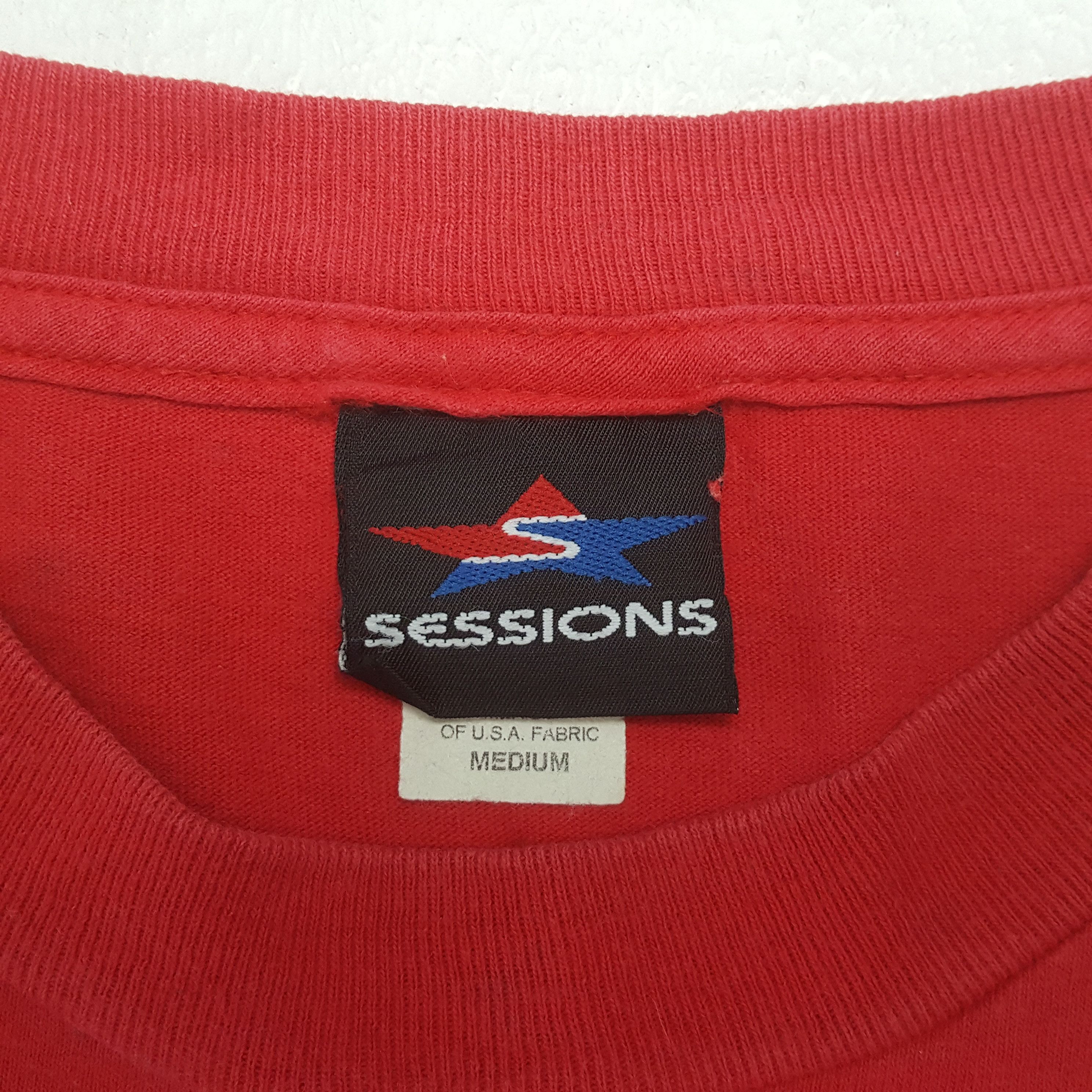 Sessions 83 Sessions Streetwear Style Tshirt RR17 Size US M / EU 48-50 / 2 - 5 Thumbnail