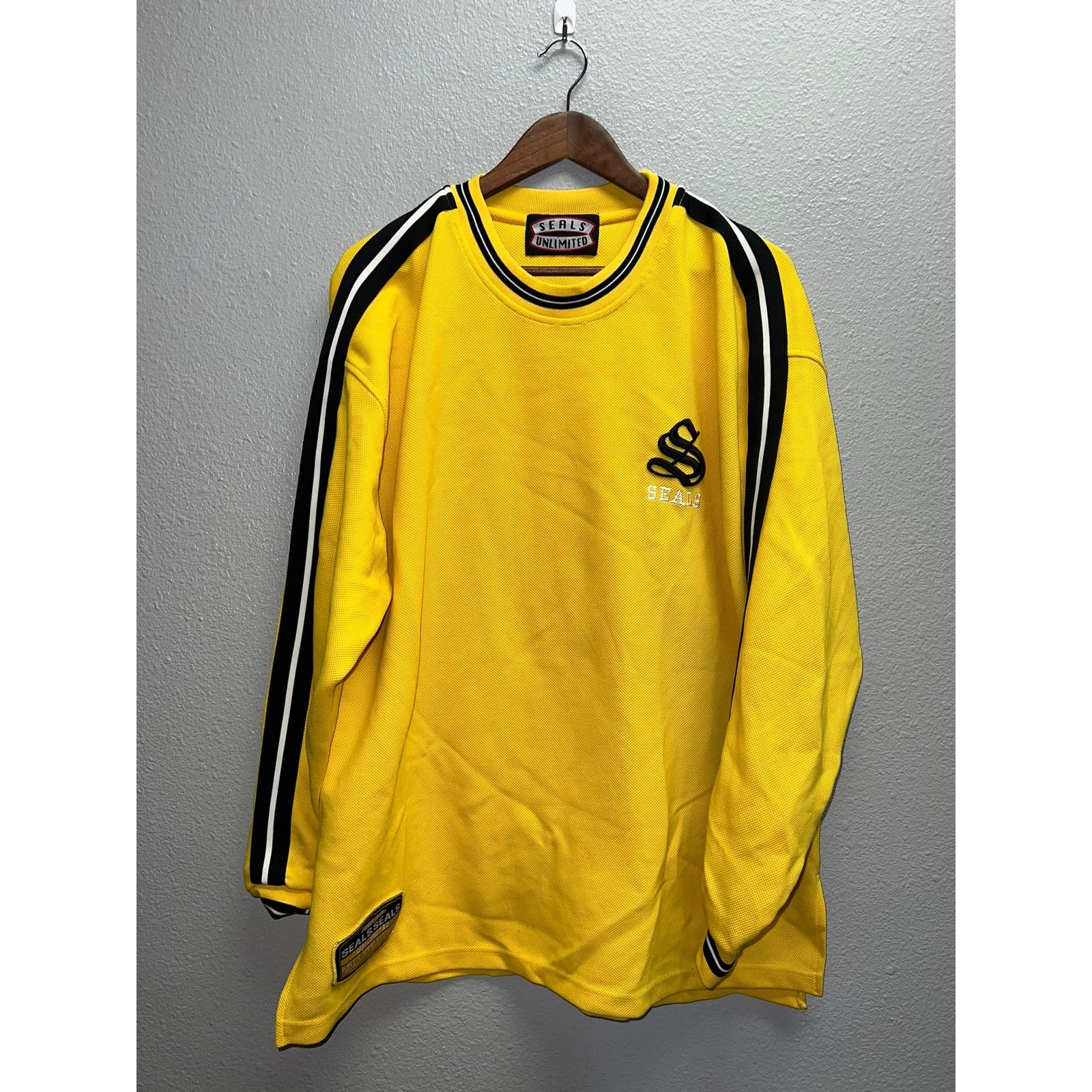 Vintage Vintage Seals Unlimited Jersey Arctic Sport Long Sleeve VTG Size US XL / EU 56 / 4 - 1 Thumbnail