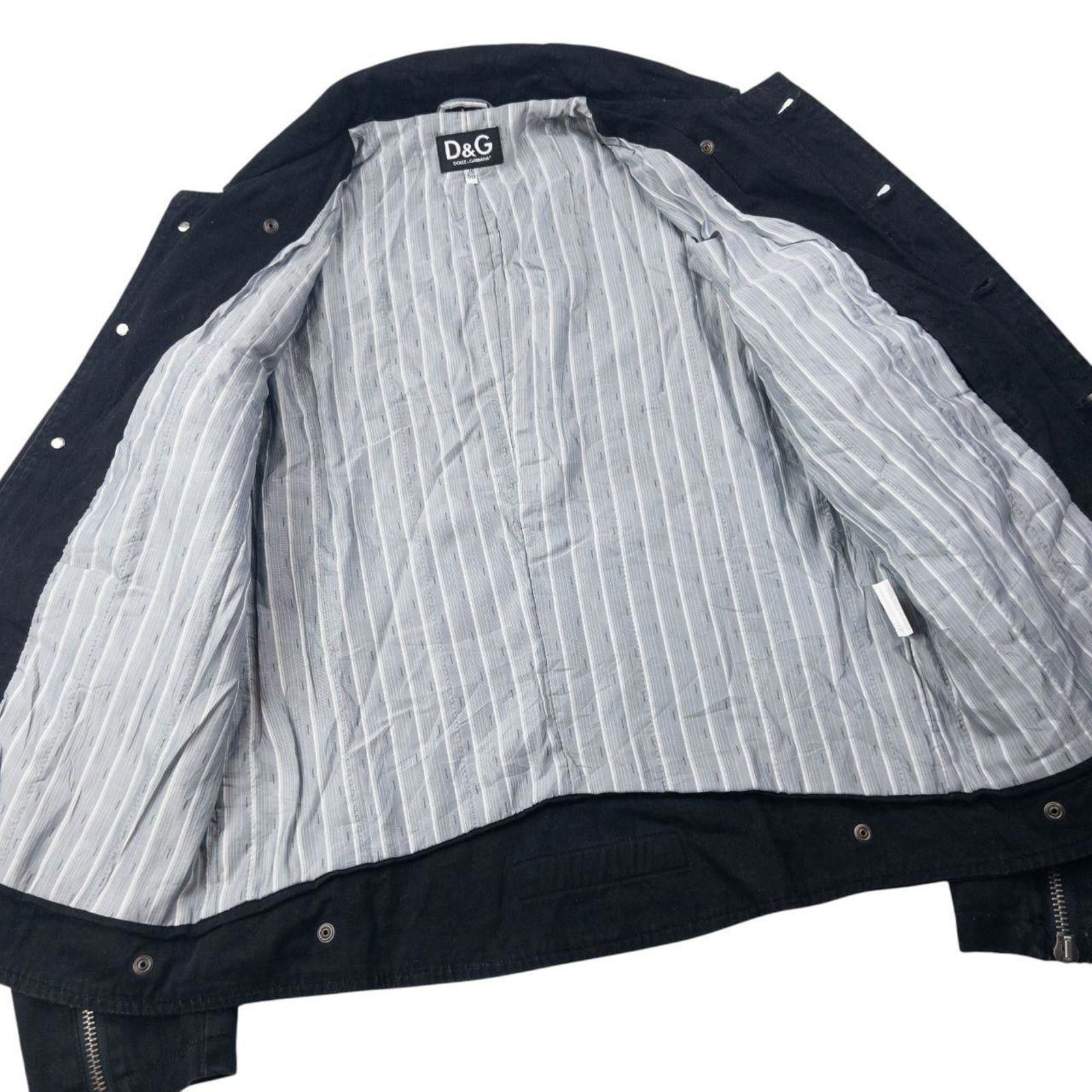 Dolce & Gabbana Vintage 2000s Dolce & Gabbana Multi Zip Jacket Size M Size US M / EU 48-50 / 2 - 5 Thumbnail