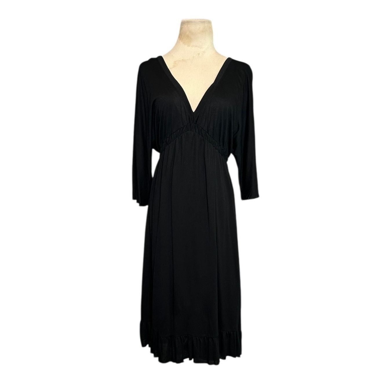 Velvet Velvet by Graham & Spencer Black Dress size Medium Size M / US 6-8 / IT 42-44 - 1 Thumbnail