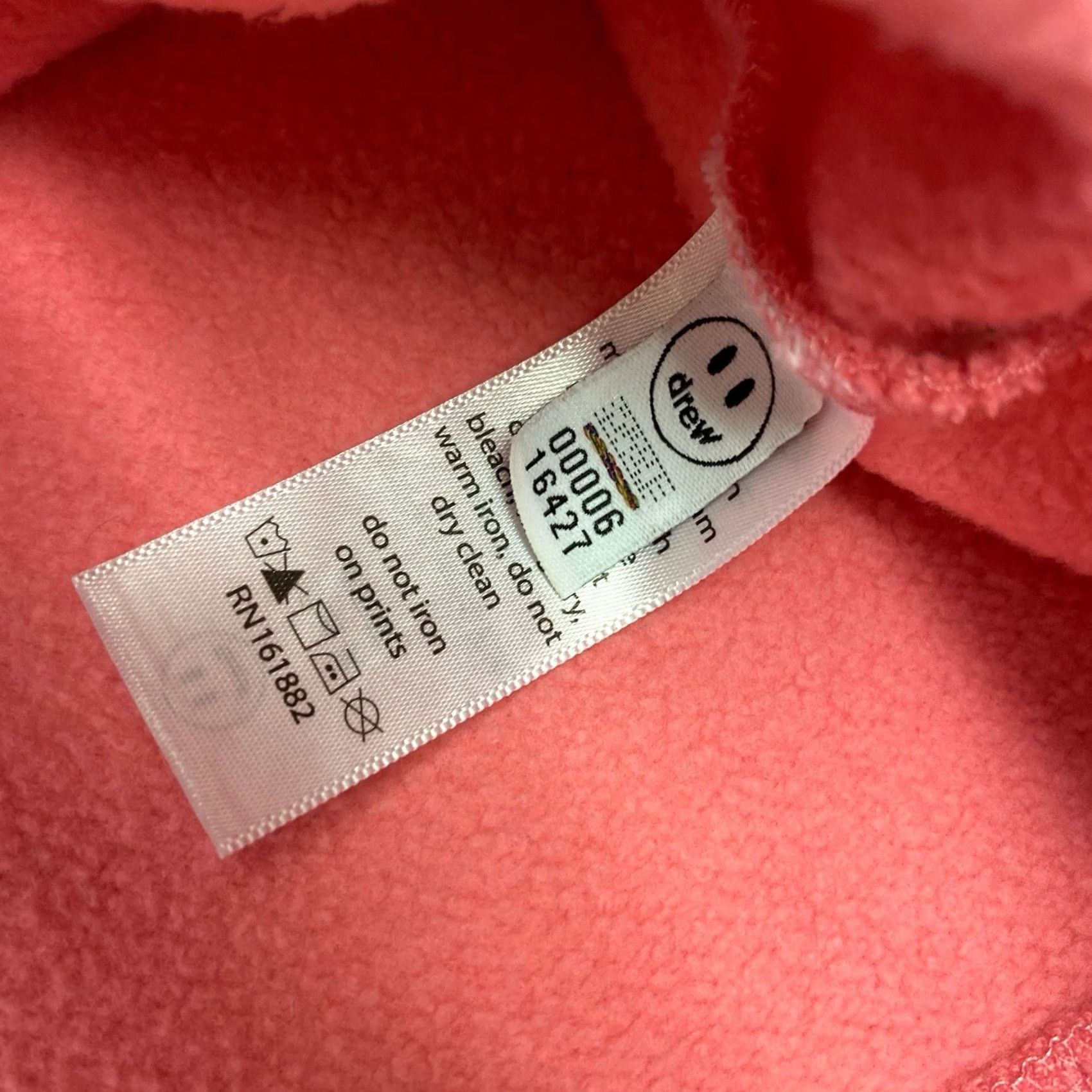 Drew House Drew House Sweatshirt Crew Neck Men M Pink Hot Pink Sketch Mascot Mascot Size US M / EU 48-50 / 2 - 2 Thumbnail