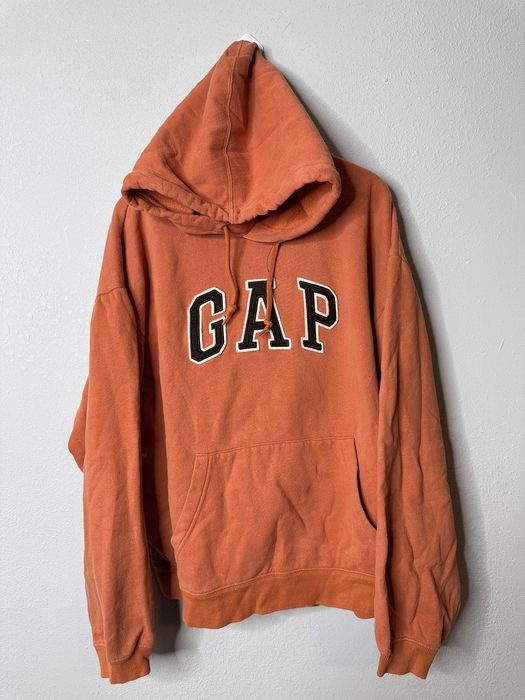 Orange discount gap hoodie