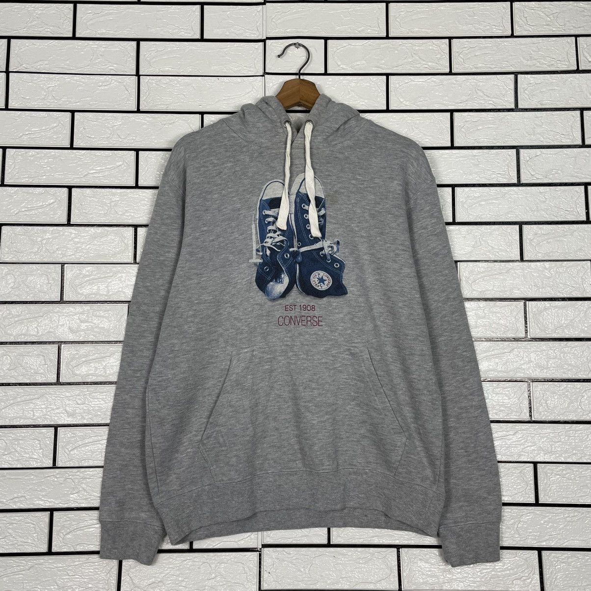 Converse Converse Pullover Hoodie Size US M / EU 48-50 / 2 - 9 Thumbnail