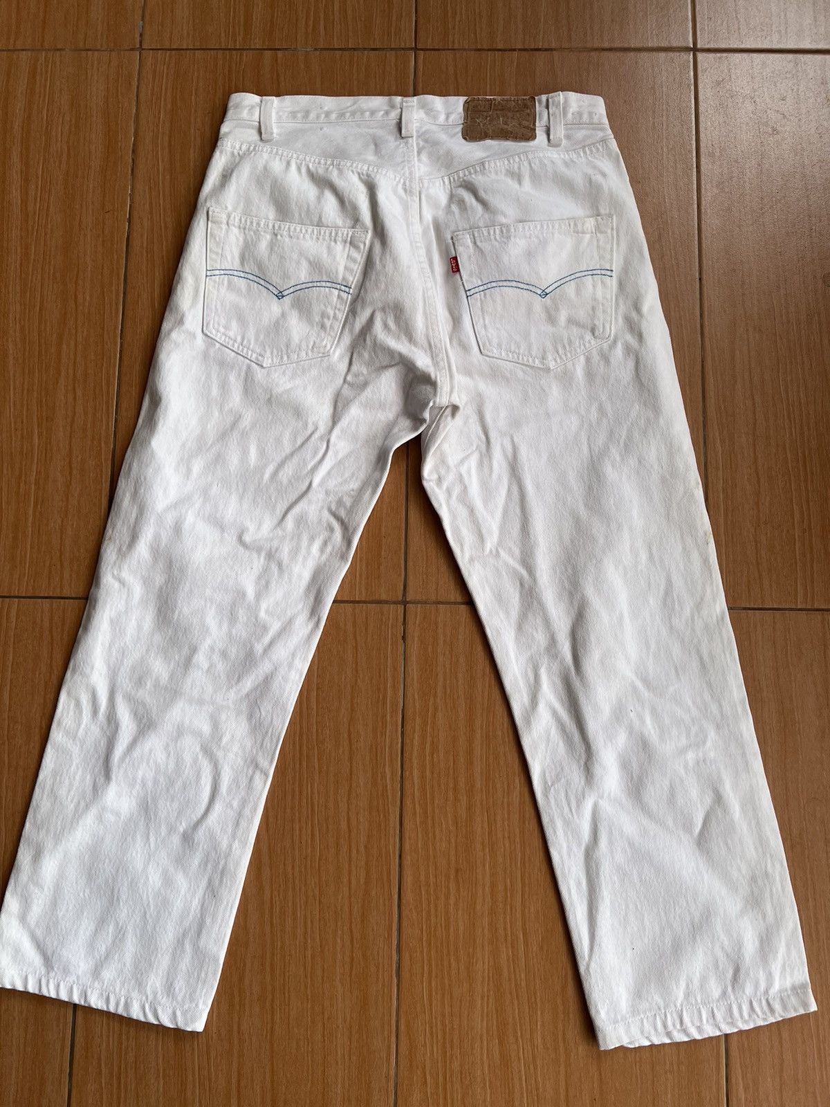 Levi's × Vintage Vintage Levis 501 Size US 33 - 2 Thumbnail