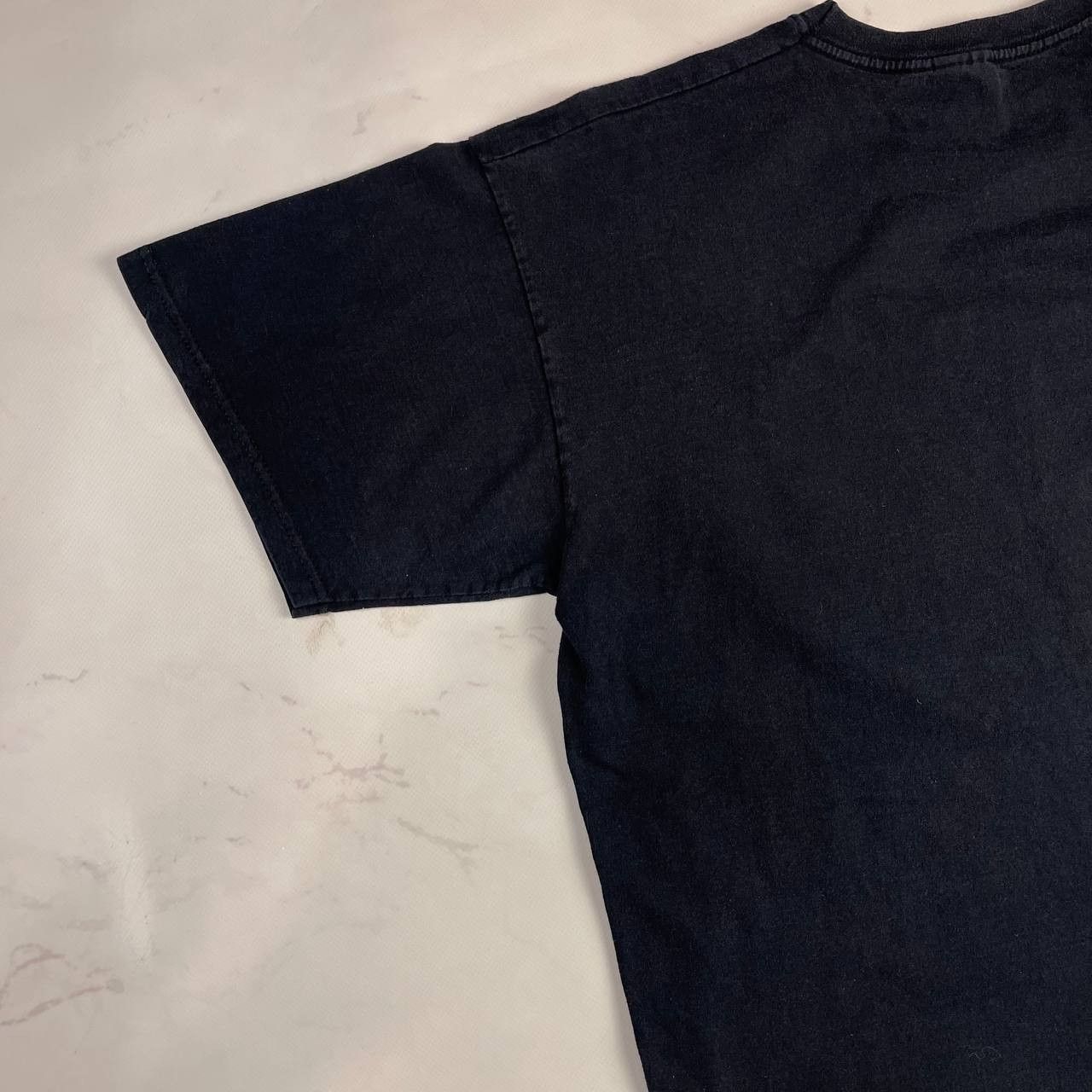 Vintage Vintage Y2K Stewie Griffin Faded Fruit of The Loom T shirt L Size US L / EU 52-54 / 3 - 15 Thumbnail