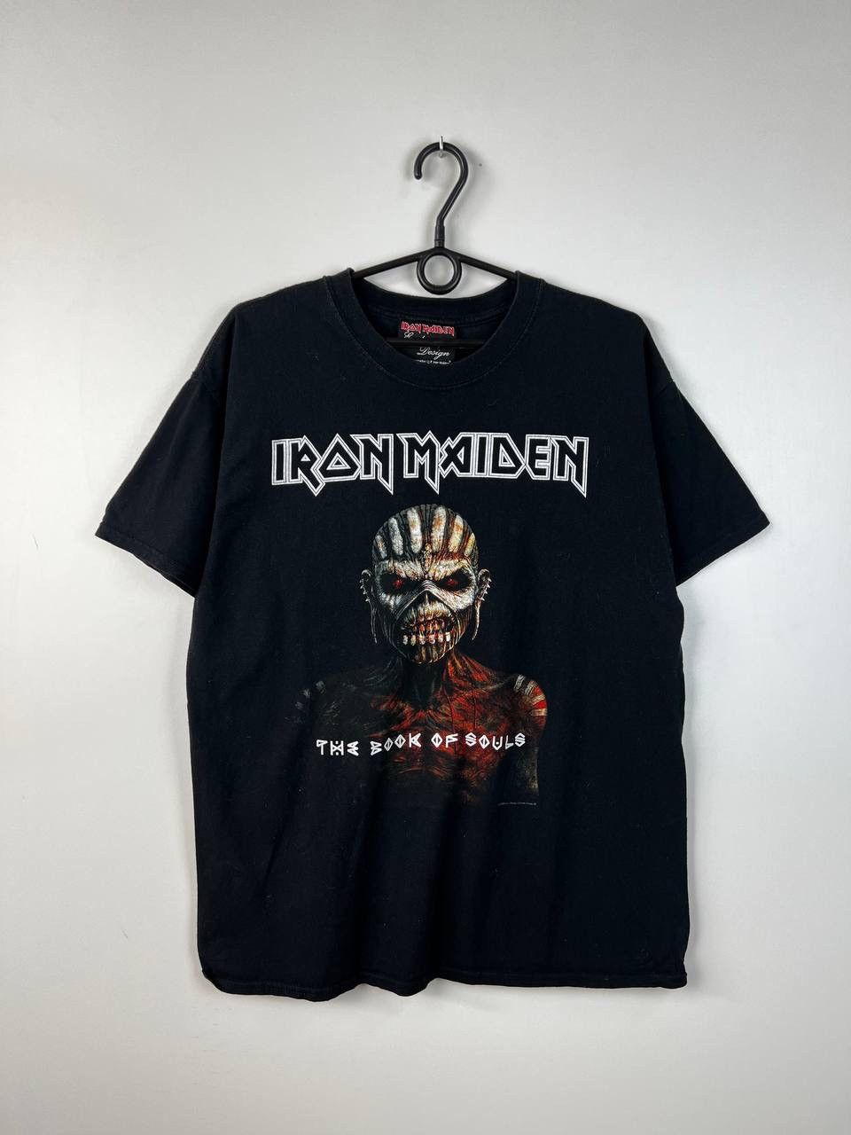 Vintage Iron Maiden 2015 vintage band t-shirts size L Size US L / EU 52-54 / 3 - 1 Thumbnail