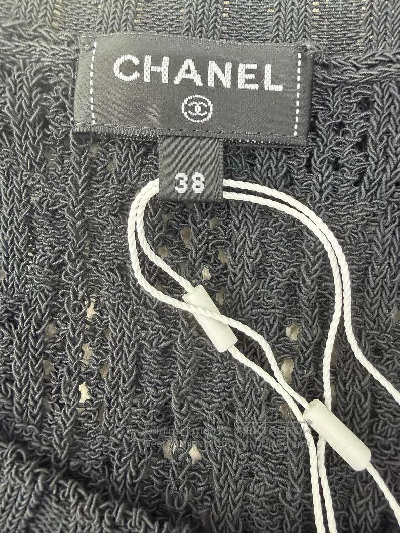Chanel Chanel The latest ruffled knitted cardigan in early spring Size XS / US 0-2 / IT 36-38 - 4 Thumbnail