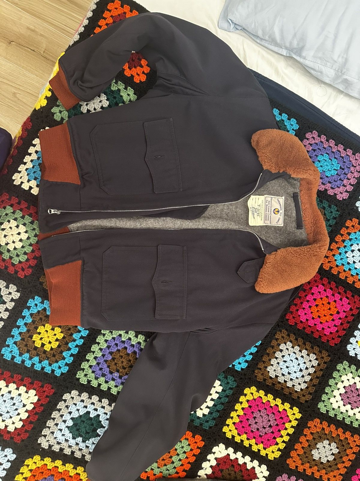 Aero Leathers Vintage aero leather B10 jacket- test sample Size US L / EU 52-54 / 3 - 6 Thumbnail
