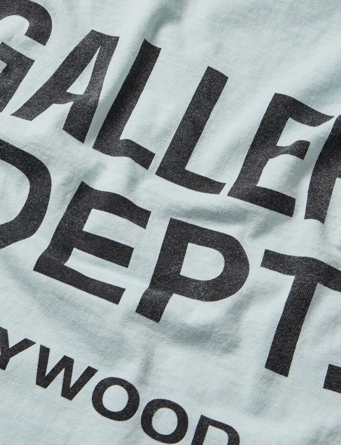 Gallery Dept. Gallery Dept. Souvenir T-shirt - Baby Blue XL Size US XL / EU 56 / 4 - 9 Thumbnail