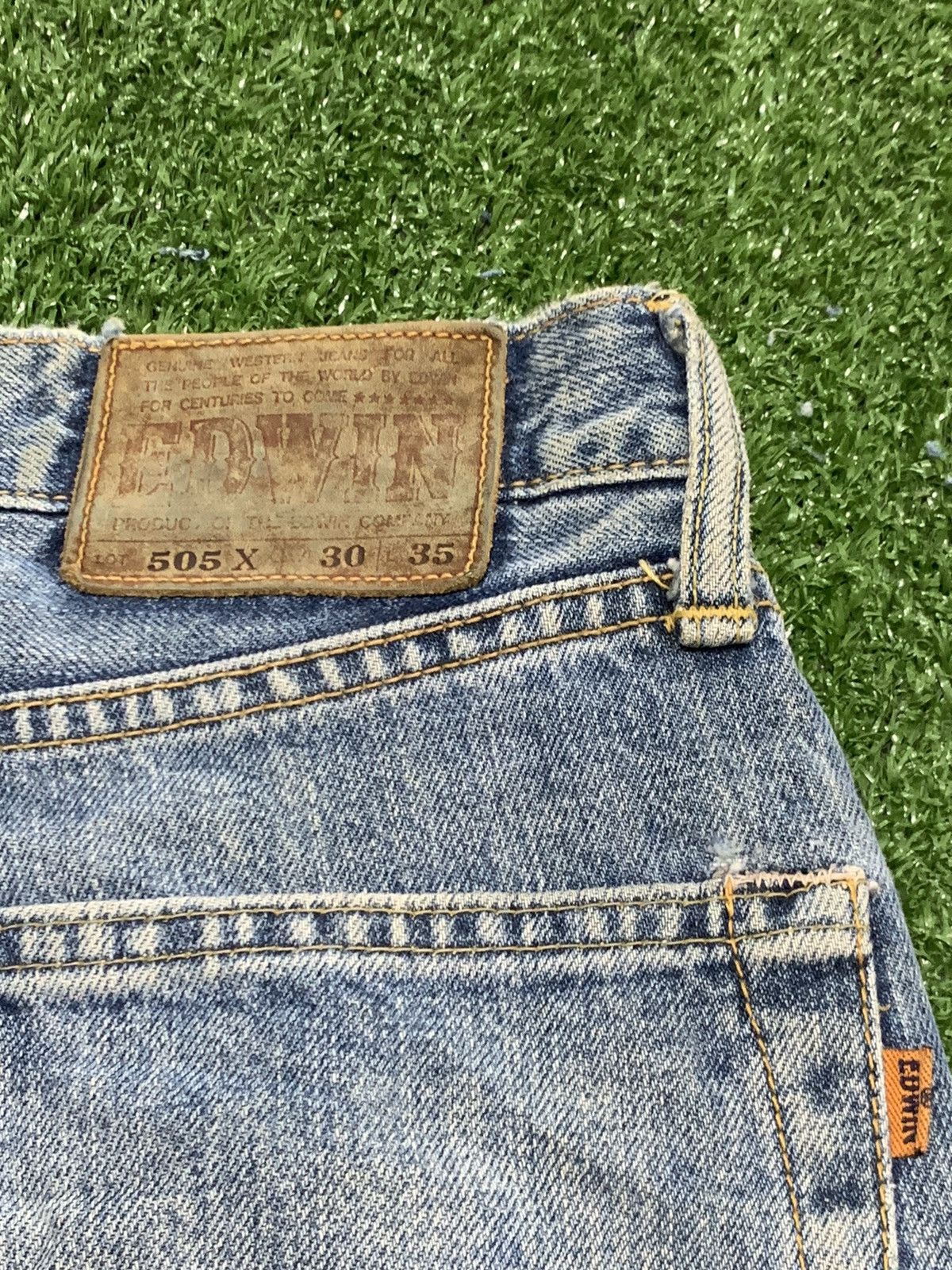 Edwin × If Six Was Nine × PPFM EDWIN 505X SELVEDGE SHORT PANTS DENIM. Size US 30 / EU 46 - 8 Thumbnail