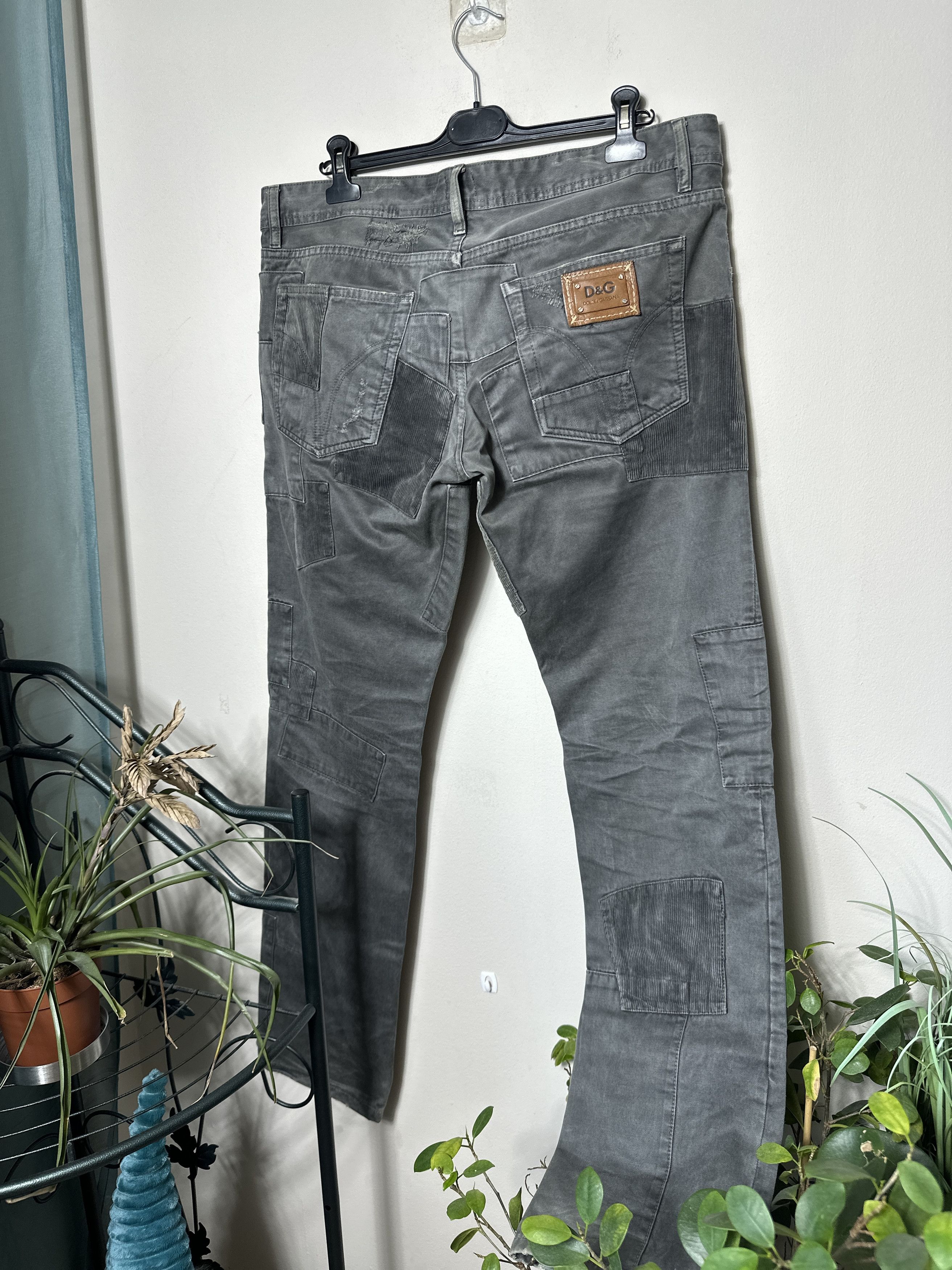 Dolce & Gabbana Dolce & Gabbana Patchwork Denim jeans size Xl Size US 36 / EU 52 - 1 Thumbnail