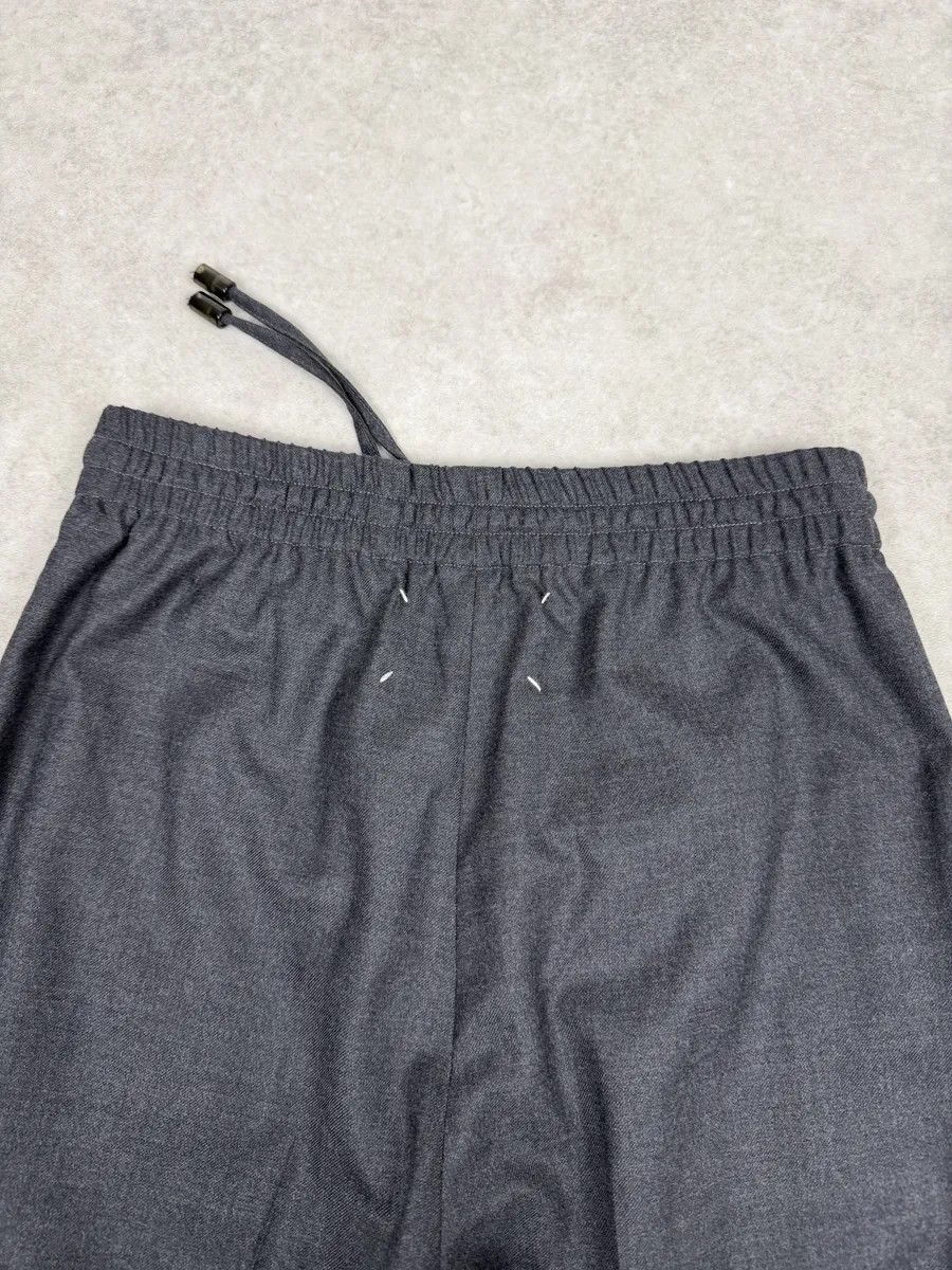 Maison Margiela AW2023 Maison Margiela Grey Tailored Pants Size US 30 / EU 46 - 9 Thumbnail