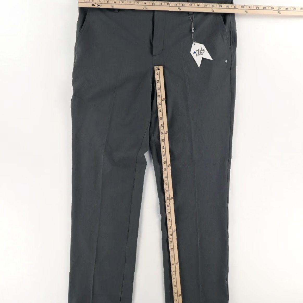 Vintage 1764 Stretch Wilkes Polyester Woven Golf Pants Charcoal Men's 40 Size US 40 / EU 56 - 3 Thumbnail