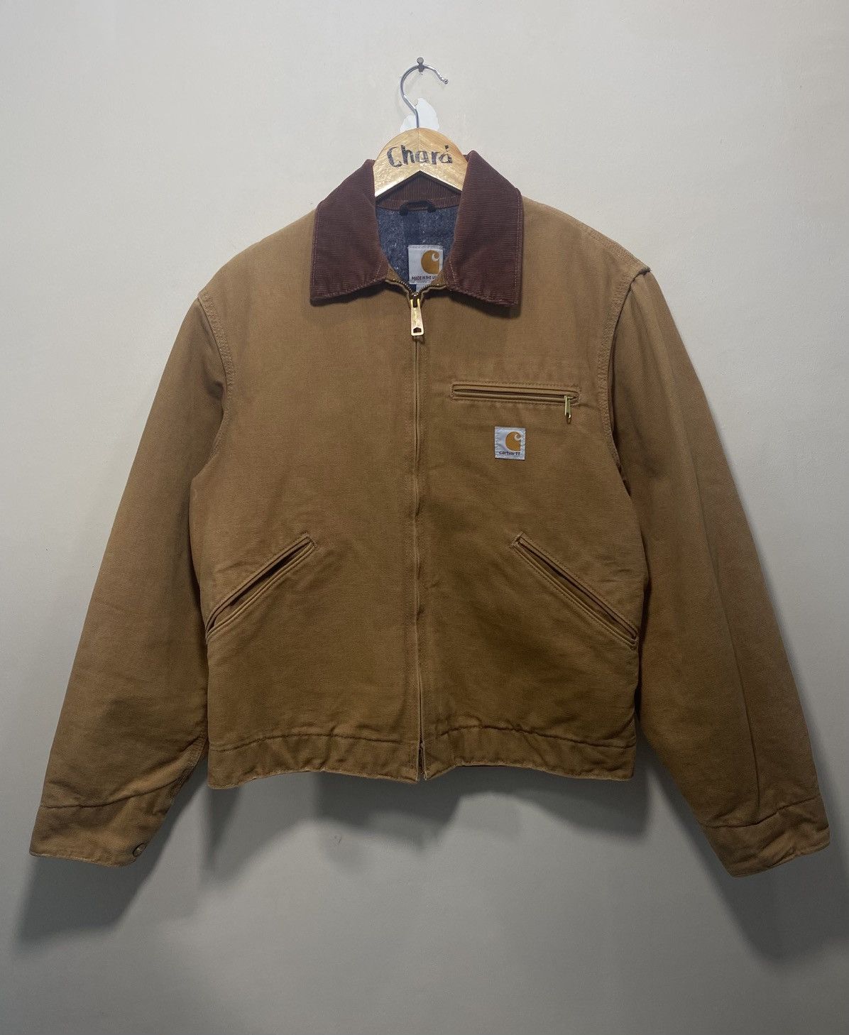 Carhartt CARHARTT DETROIT Jacket❗️ Size US S / EU 44-46 / 1 - 1 Thumbnail