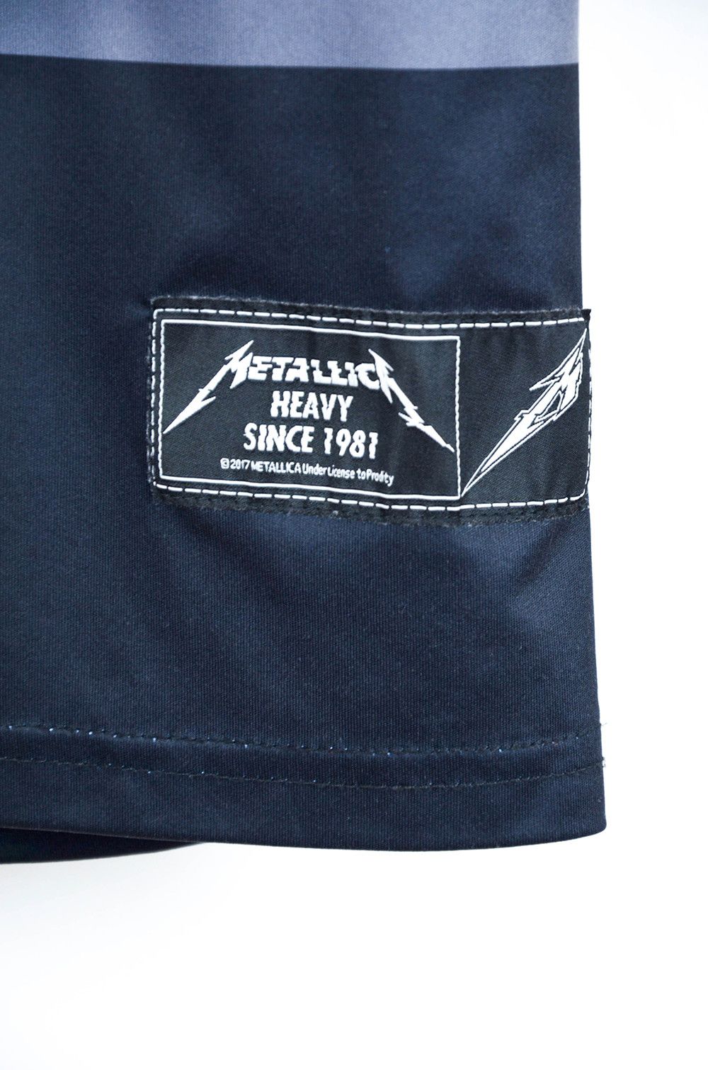 Metallica Metallica Heavy Since 1981 Rugby Striped Shirt – Size XL Size US XL / EU 56 / 4 - 6 Thumbnail