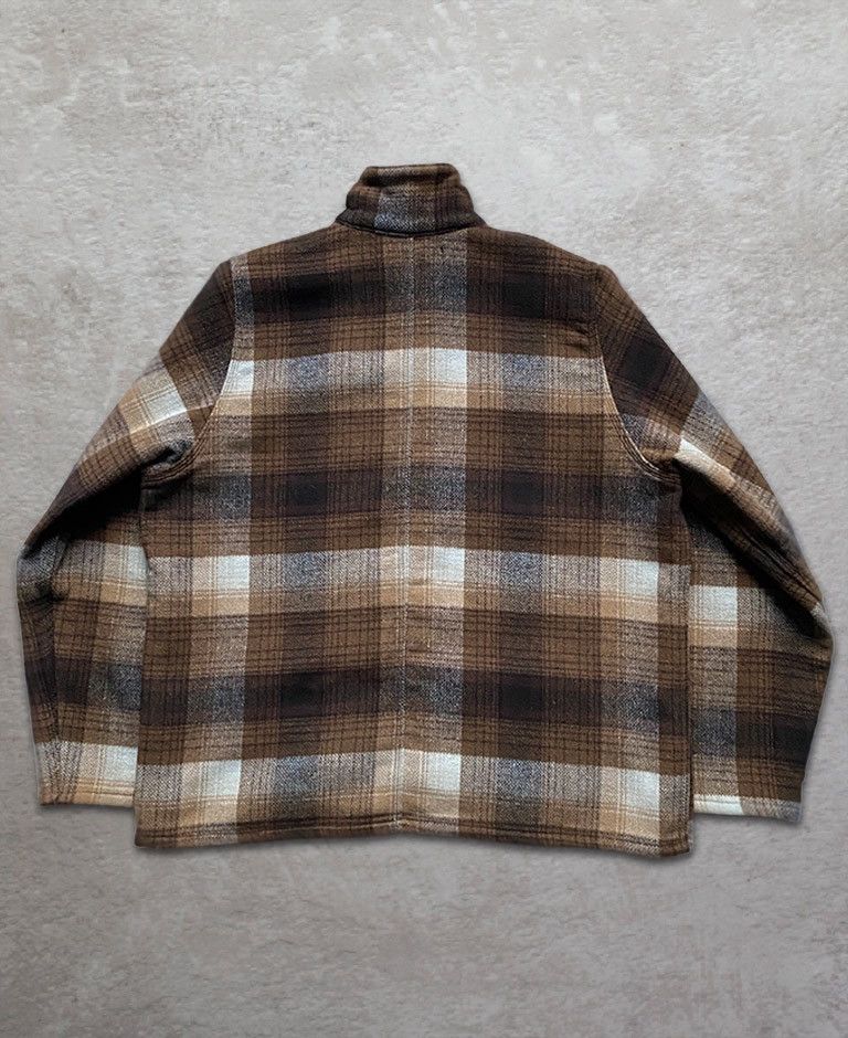 Reese Cooper Brushed Wool Flannel Jacket / Chore Coat. Size US L / EU 52-54 / 3 - 4 Thumbnail