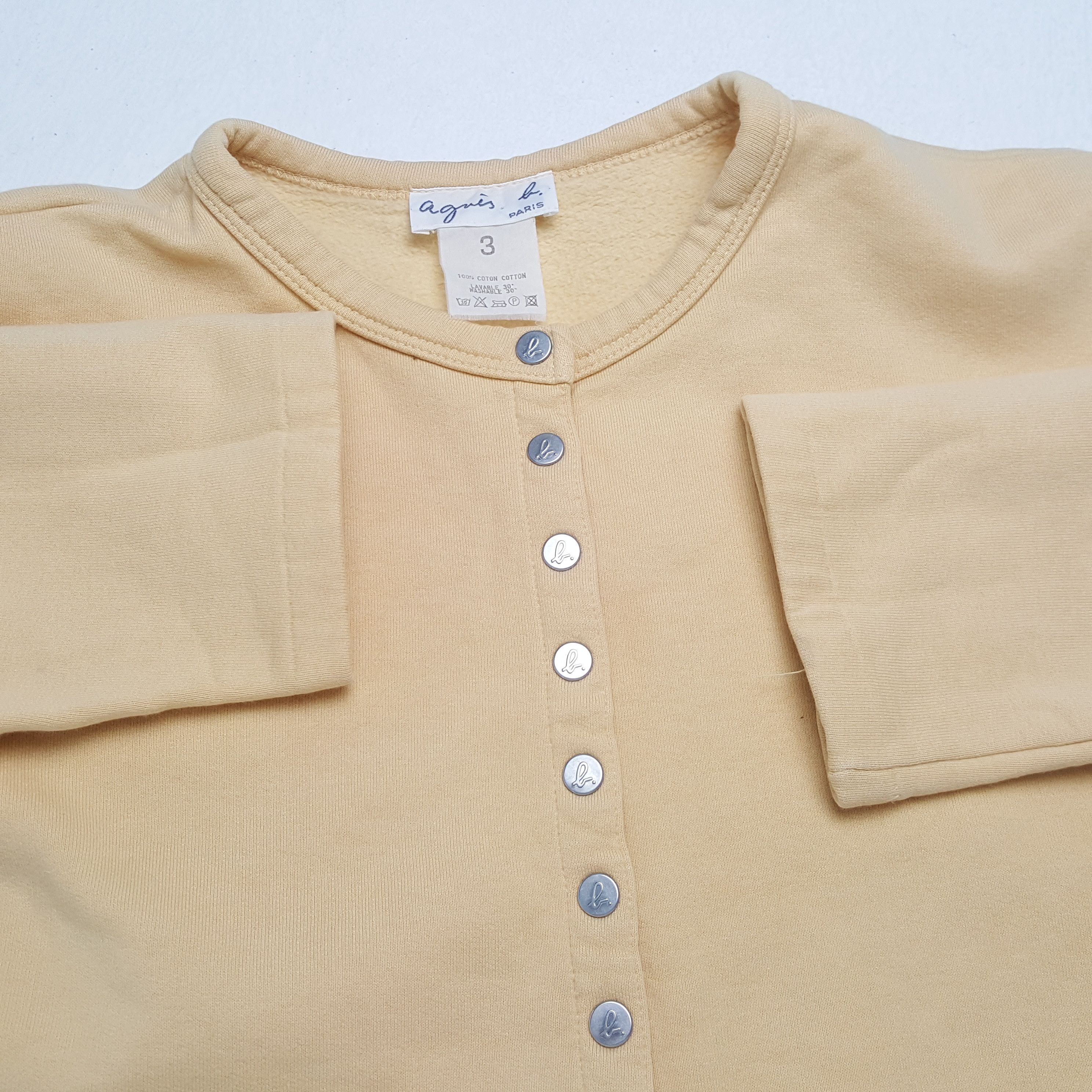 Vintage × agnes b. AGNES B Fashion Style Shirt Size M / US 6-8 / IT 42-44 - 8 Thumbnail