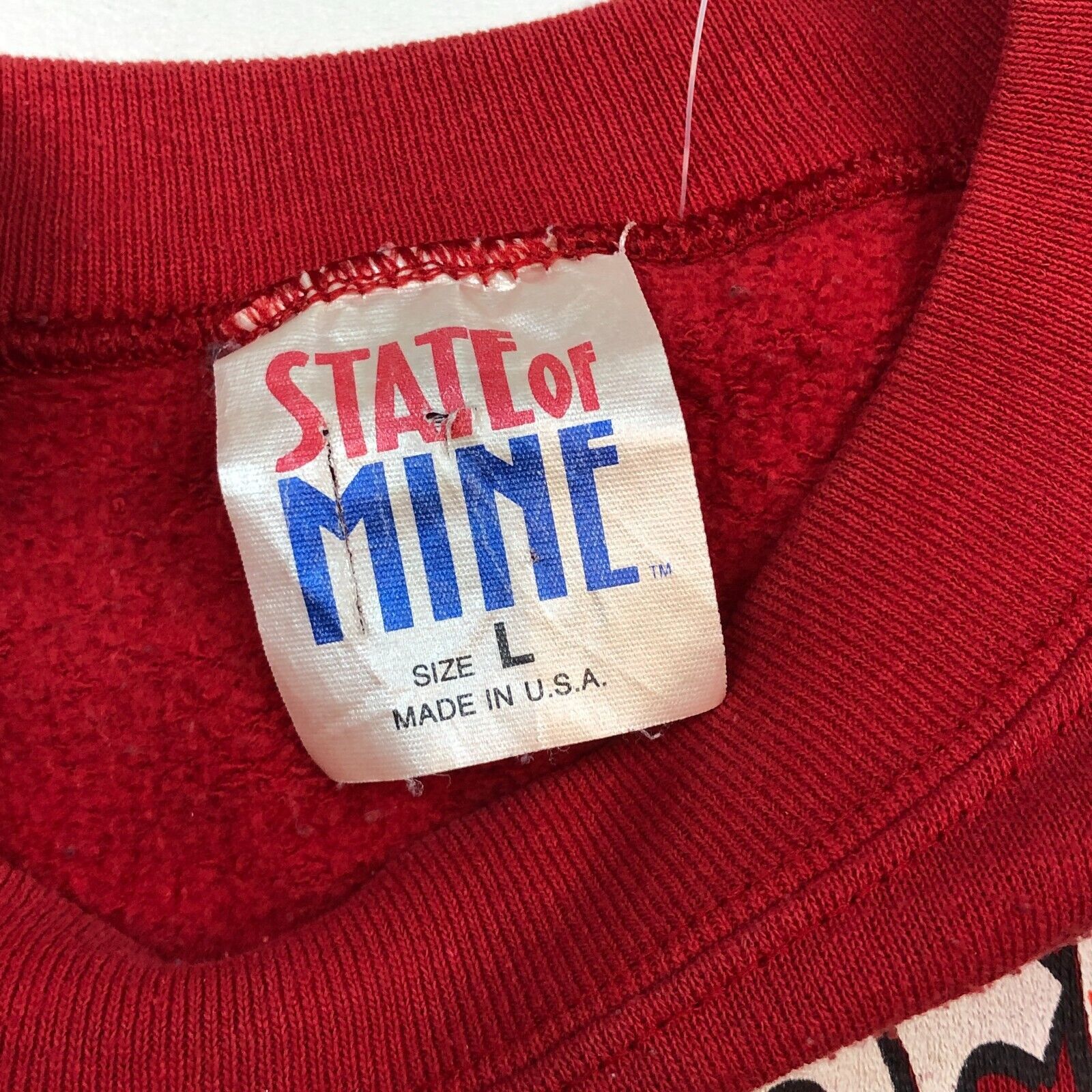 Vintage vintage 1993 rocky and bullwinkle tv promo crewneck sweater Size US L / EU 52-54 / 3 - 6 Thumbnail