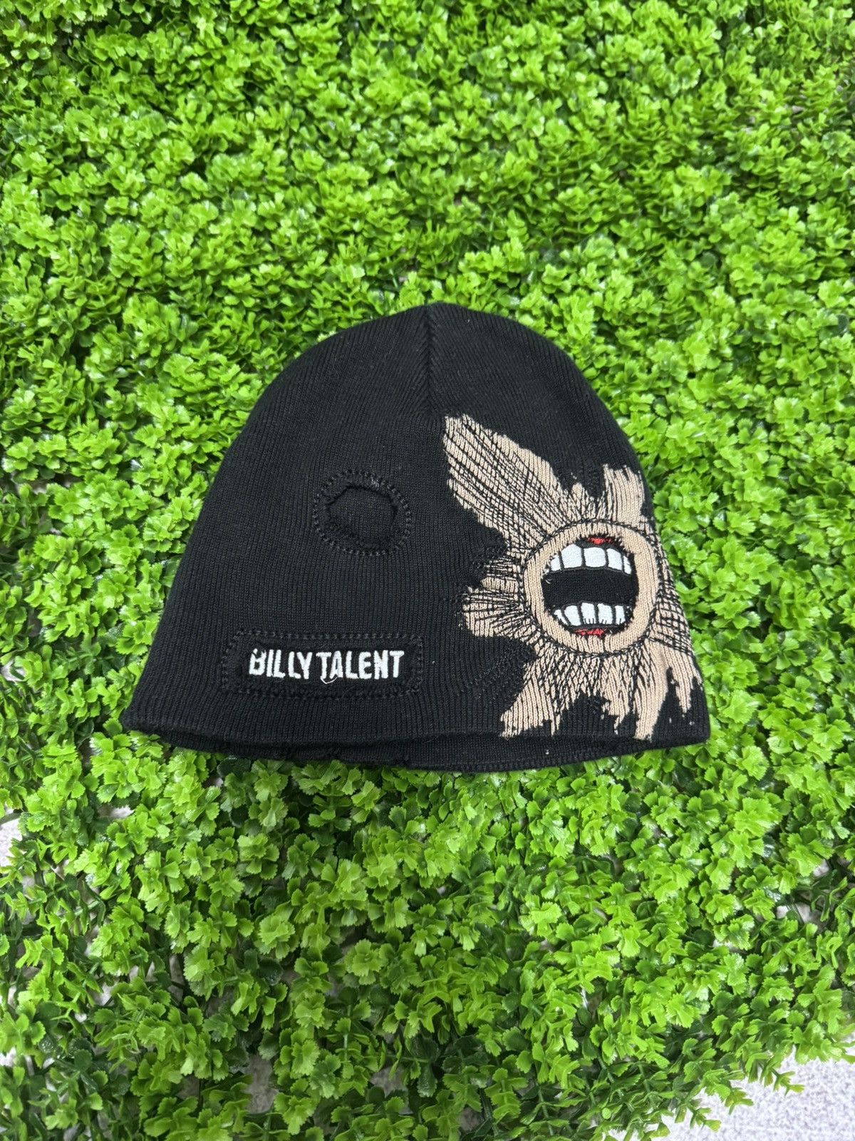 Vintage Billy Talent Graphic Opium Hat Streetwear Beanie Size ONE SIZE - 1 Thumbnail