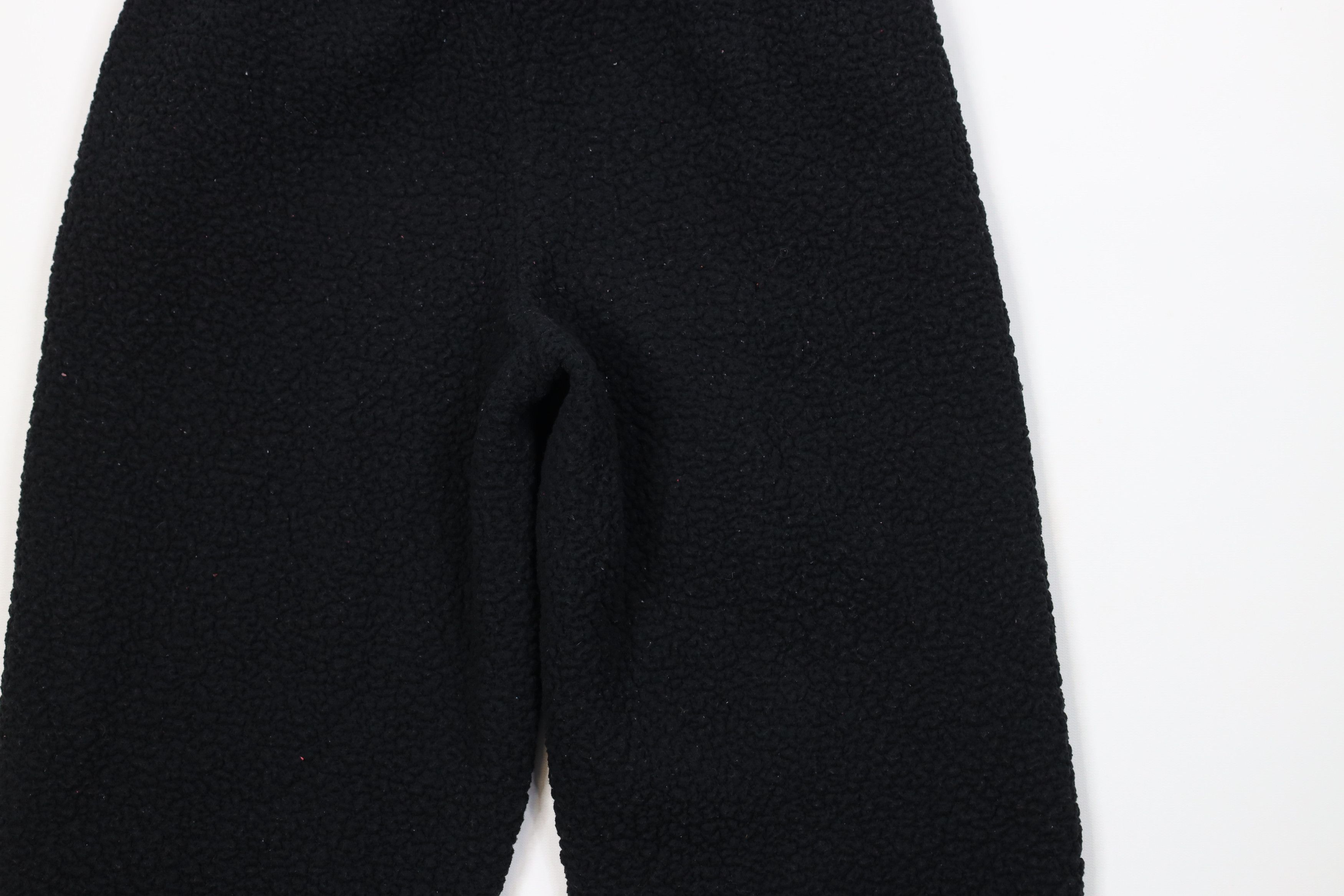 Nike Nike Spell Out Deep Pile Fleece Sweatpants Pants Black Size 27" / US 4 / IT 40 - 11 Thumbnail