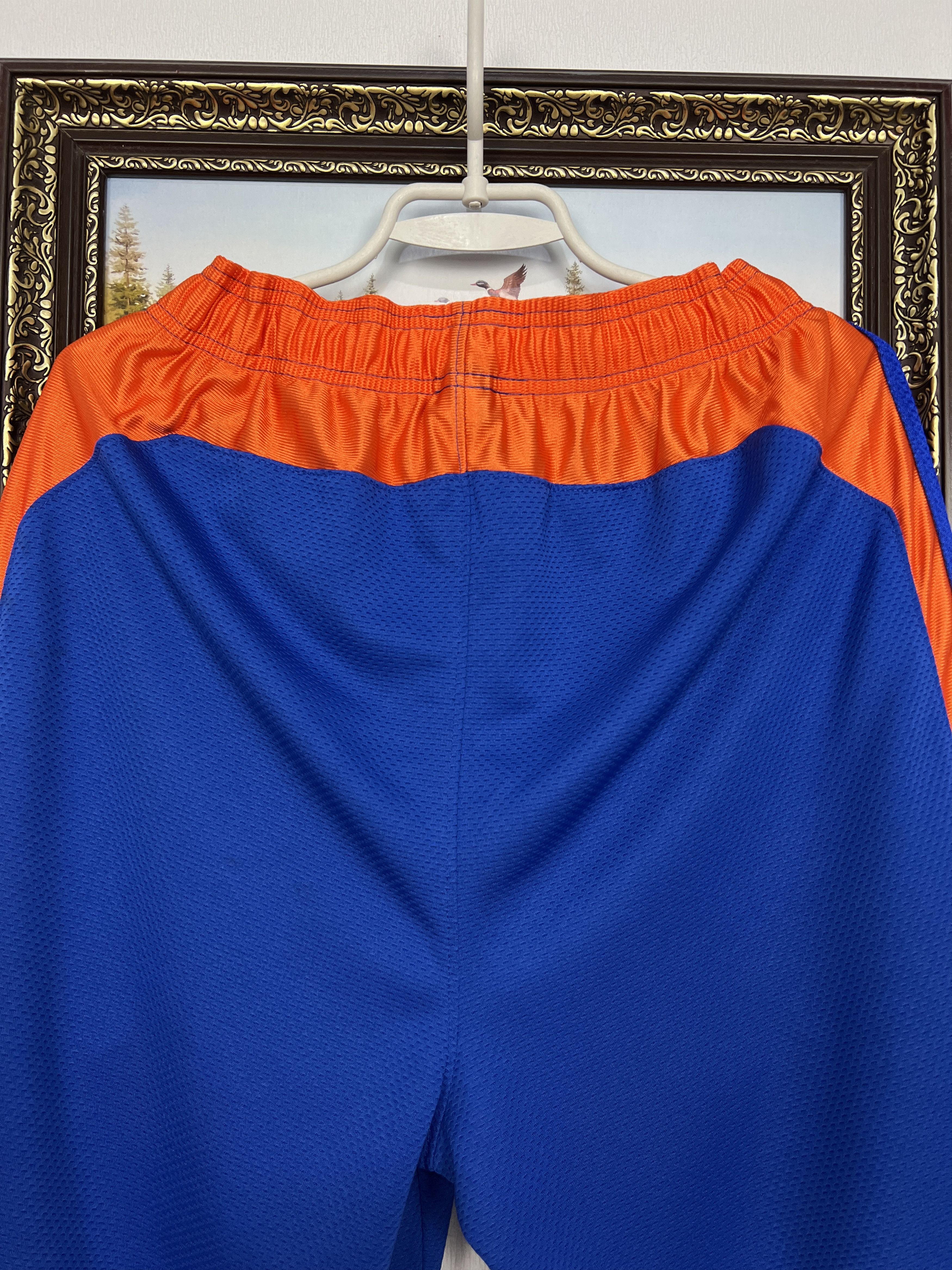 Adidas Vintage Adidas New York Knicks Blue NBA Mens Shorts L Size US 34 / EU 50 - 12 Thumbnail