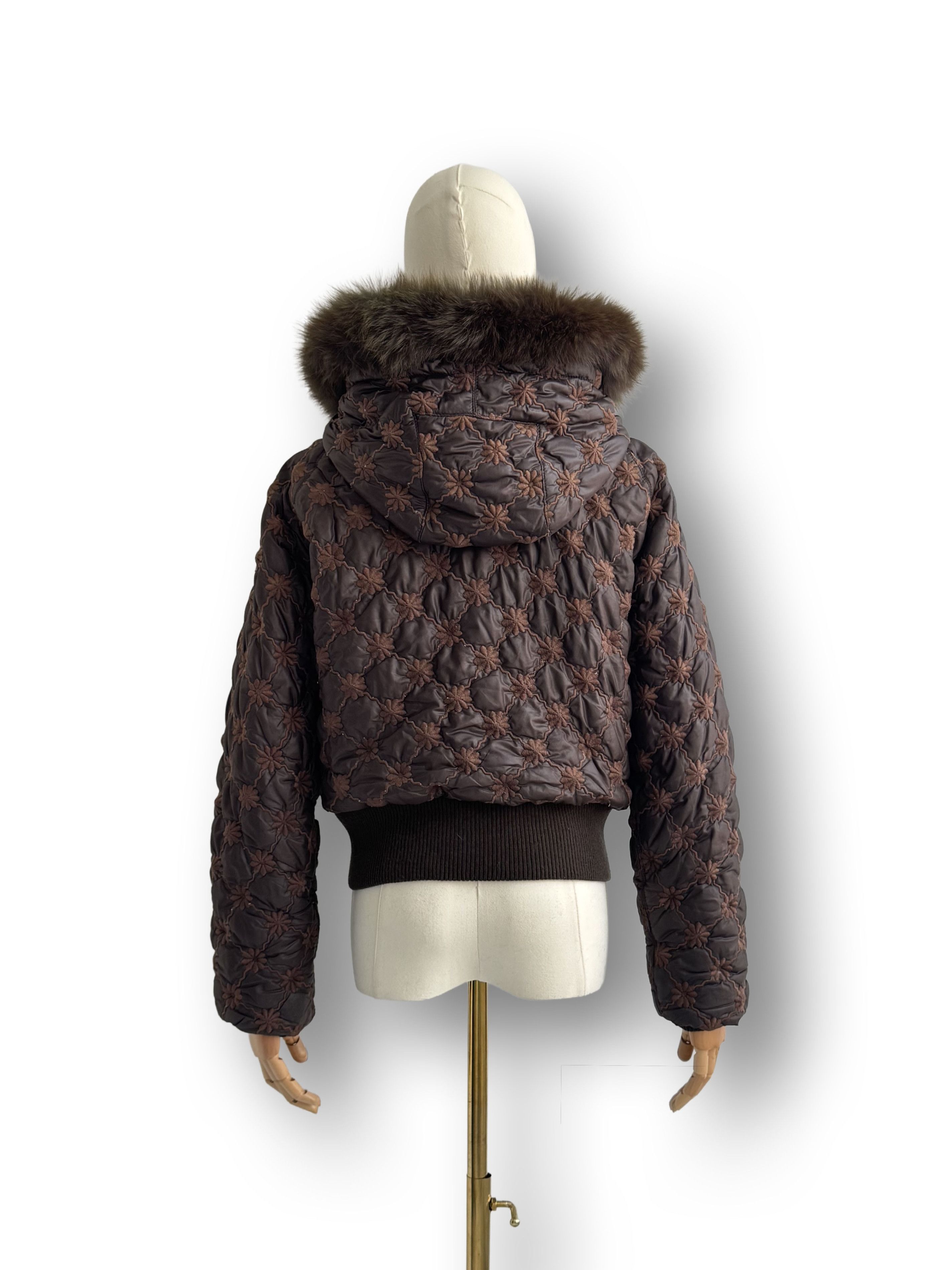 Vintage Y2K Cropped Jacket(V346) Size S / US 4 / IT 40 - 5 Thumbnail