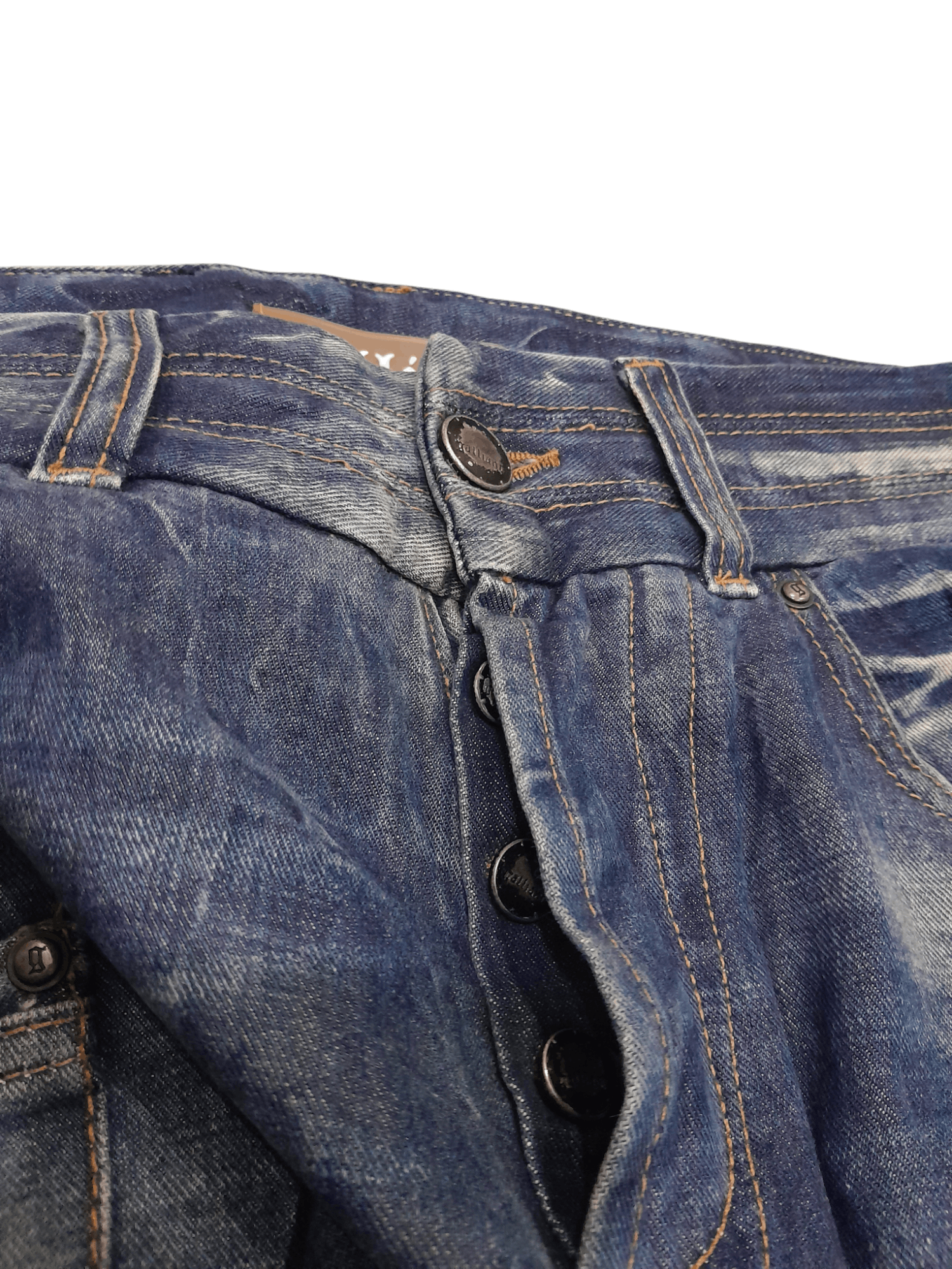 John Galliano John Galliano Denim (F505) Waist 31 Size US 31 - 5 Thumbnail