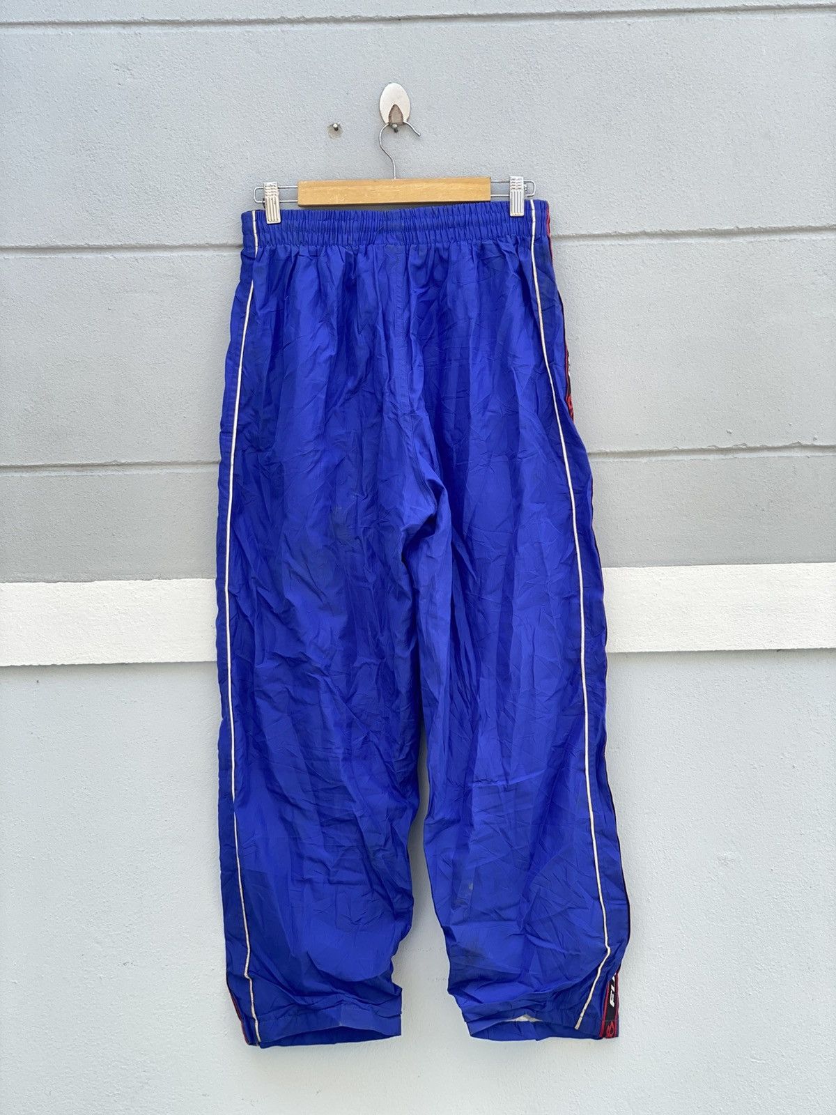 Fubu 🔥 Vintage FUBU Tracksuit Pants | Y2K 90s Streetwear Size US 29 - 6 Thumbnail