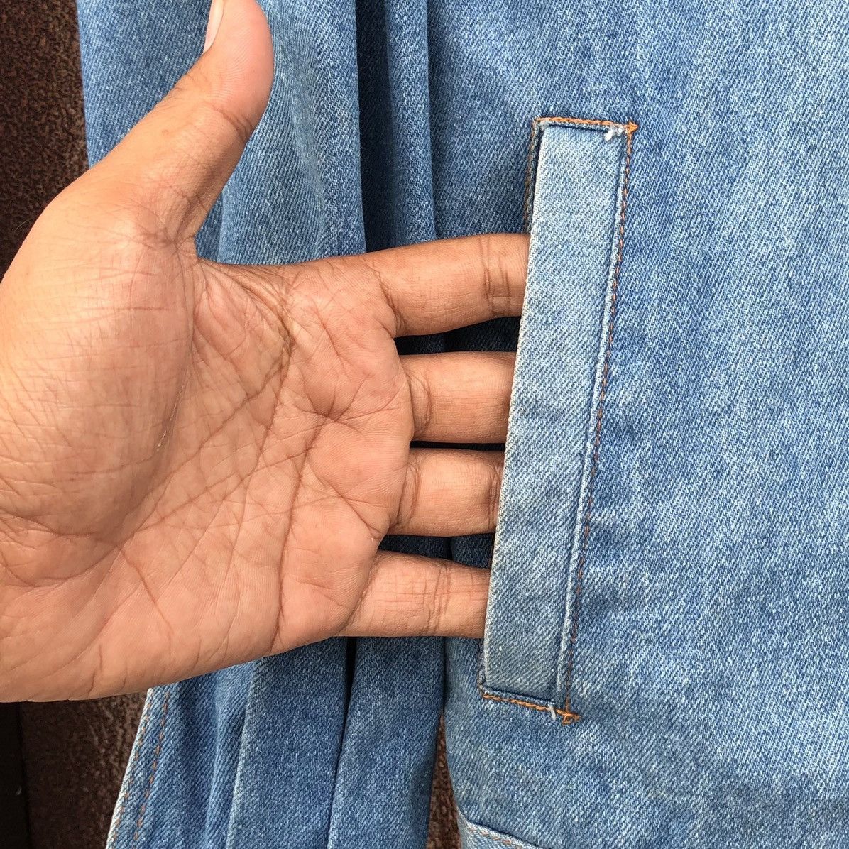 Vintage Vintage DYNAMITE Sun Faded 506 ww2 Denim Jacket Size US L / EU 52-54 / 3 - 7 Thumbnail