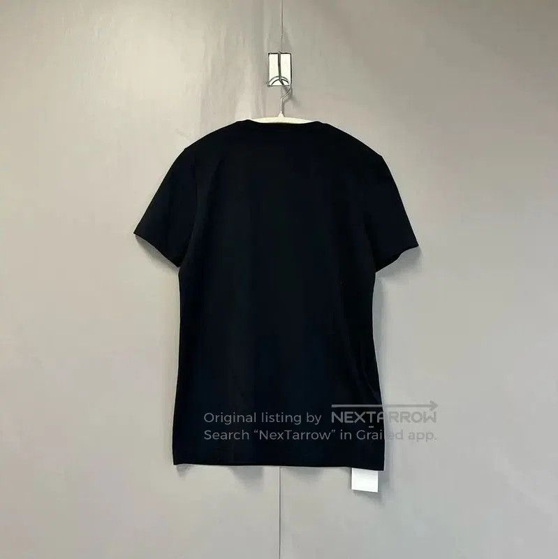 Fendi Fendi Black Cotton T-Shirt with Studded Design . Size L / US 10 / IT 46 - 2 Thumbnail