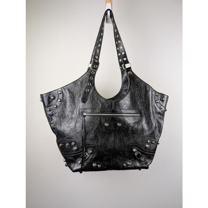Balenciaga o1rshd1 Q:2 / Size: OS / Le Cagole Carry All Tote Bag Size ONE SIZE - 6 Thumbnail