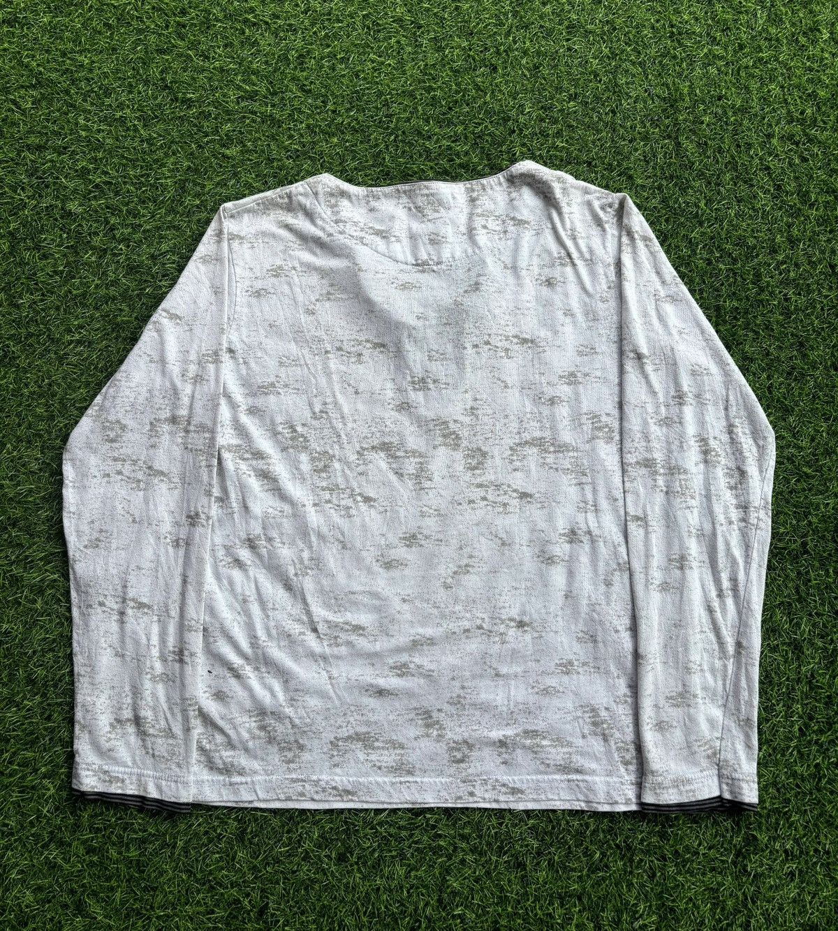 If Six Was Nine Y2k Spinash Skull Ifsixwasnine Punk Style Longlseeve Size US XL / EU 56 / 4 - 4 Thumbnail