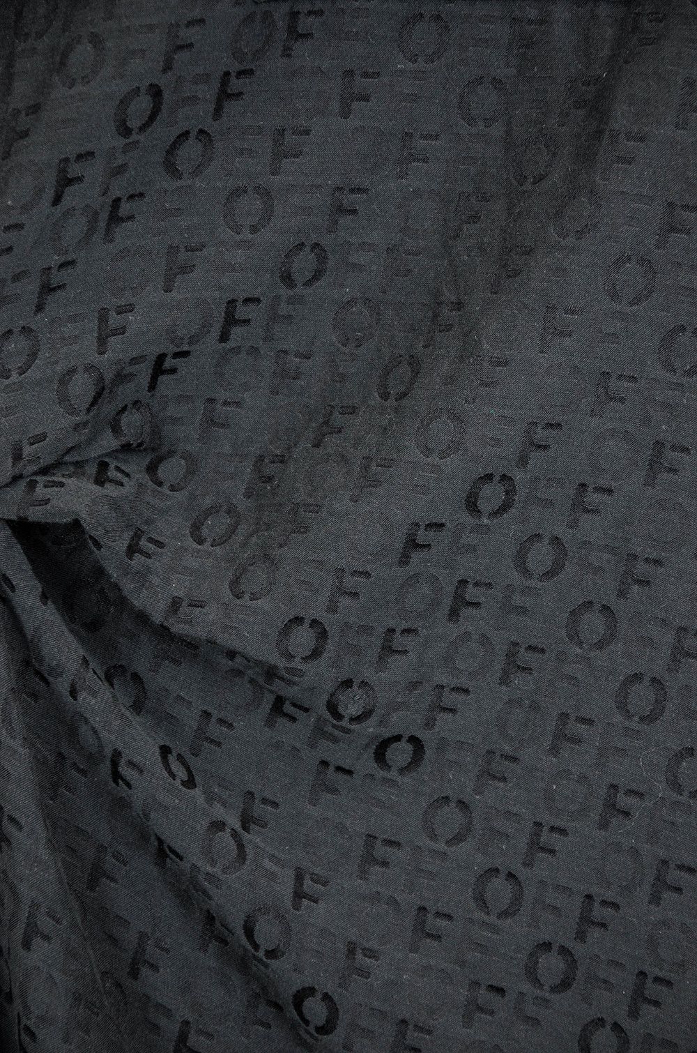Off-White Off-White Monogram Silk Shirt Dress – Size IT42 Size M / US 6-8 / IT 42-44 - 9 Thumbnail