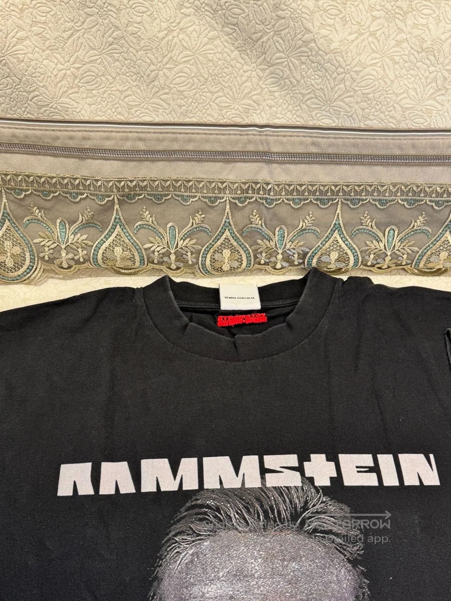 Vetements Vetements Rammstein Short-Sleeve Tee. Size US M / EU 48-50 / 2 - 2 Thumbnail