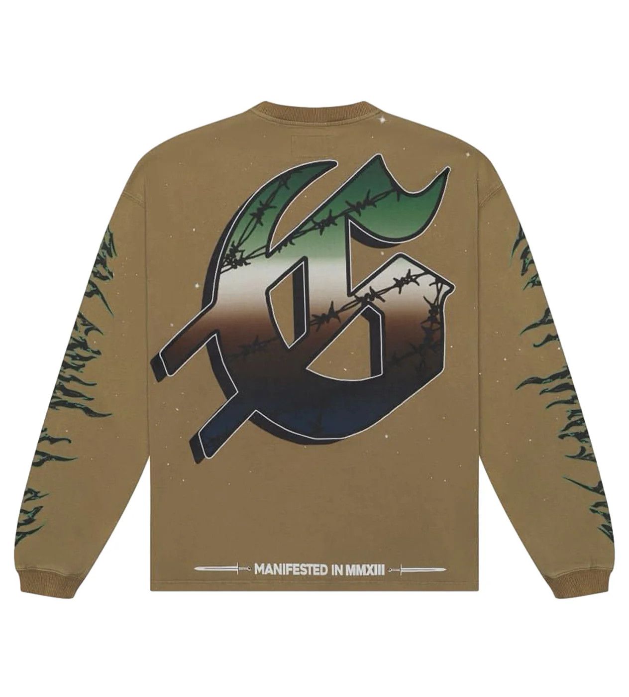 Godspeed Godspeed 'Air Strike' Thermal LS Olive Tee Size US XS / EU 42 / 0 - 2 Thumbnail