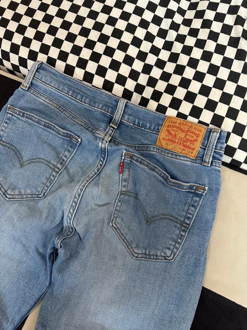 Levi's × Stussy LEVIS 511 CUSTOM STUSSY SKULL JEANS Size US 32 / EU 48 - 4 Thumbnail