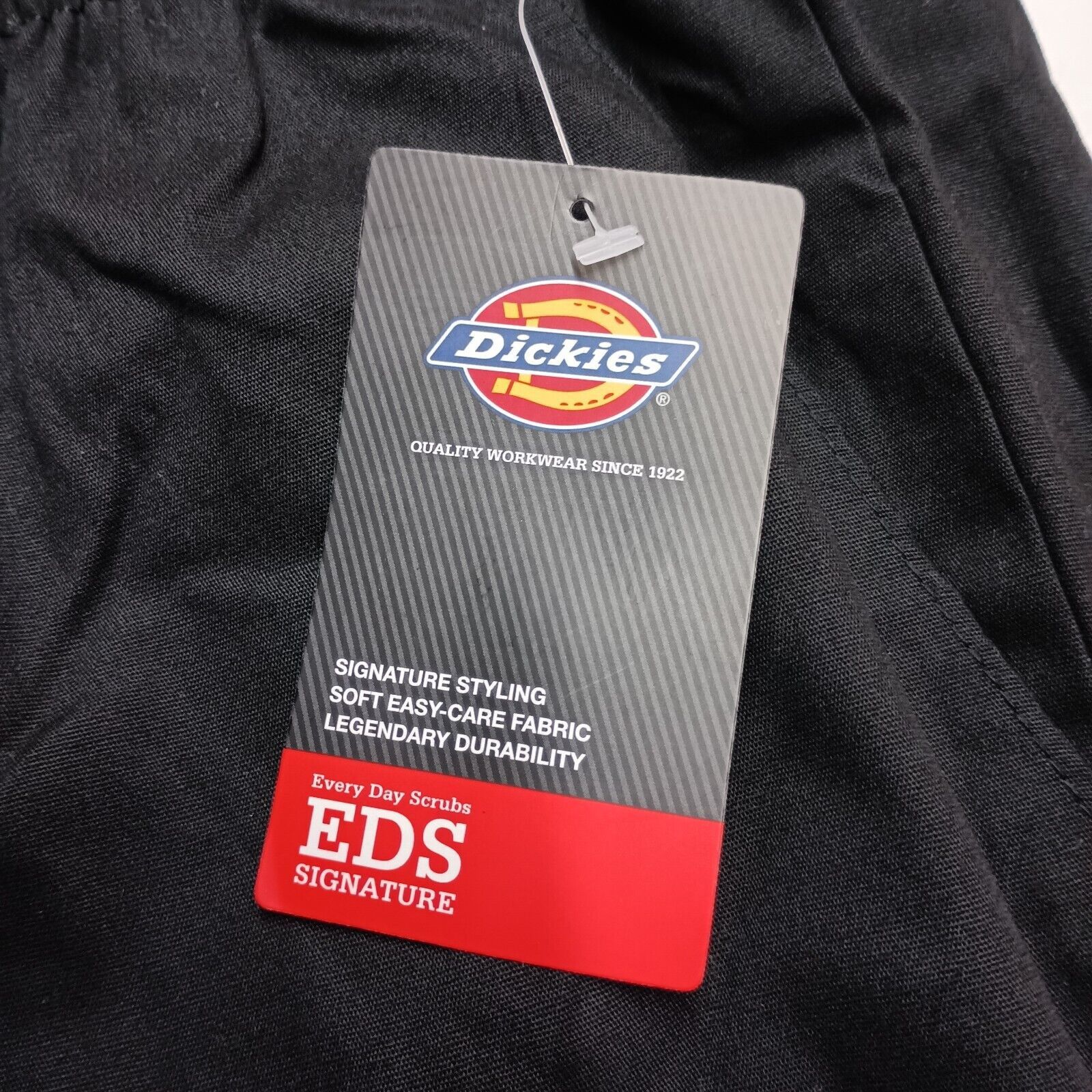 Dickies Black Dickies Scrubs EDS Pull On Pants Women's L Petite Size 30" / US 8 / IT 44 - 4 Thumbnail