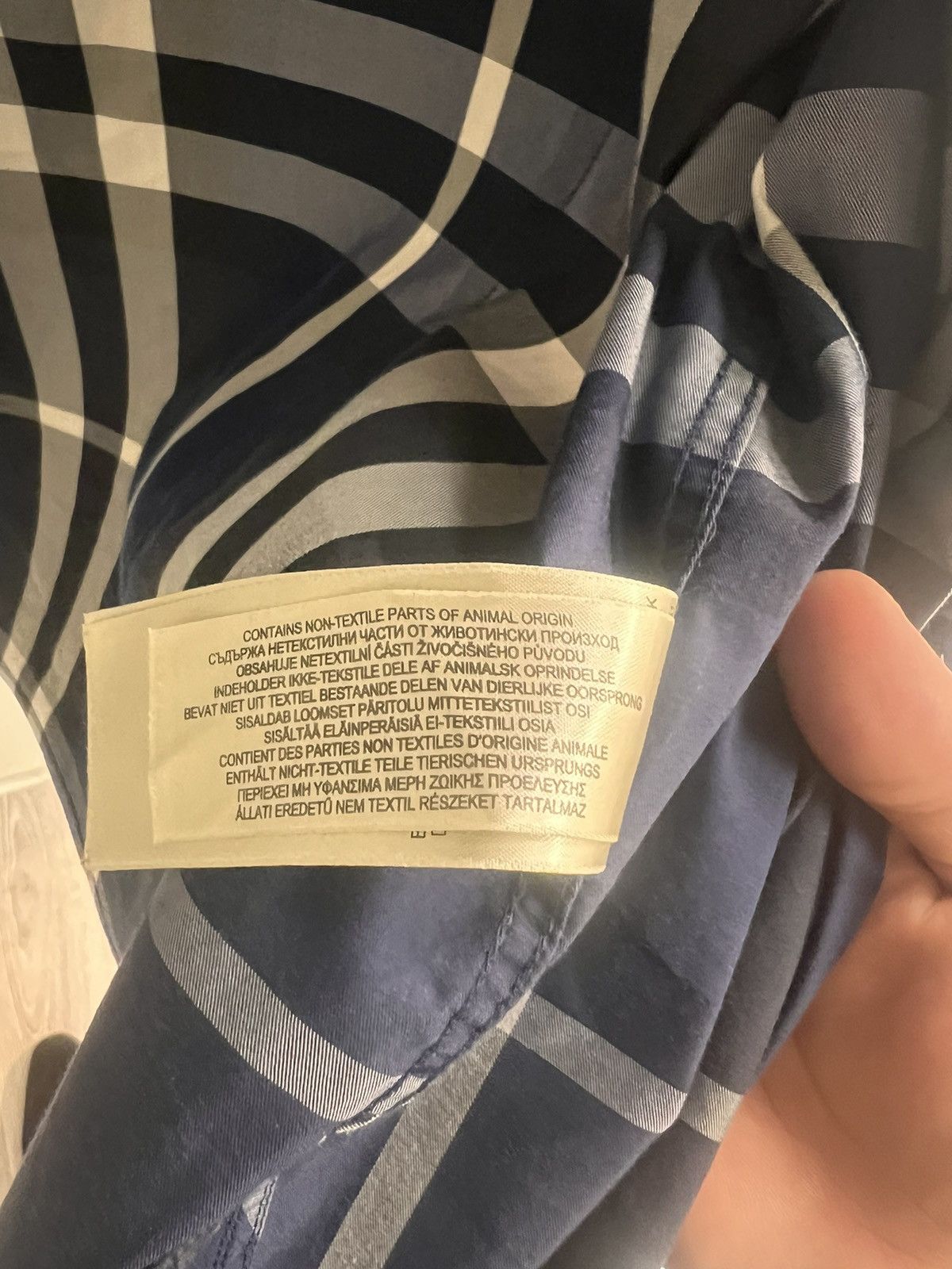 Burberry Long Sleeve Burberry Shirt Size US L / EU 52-54 / 3 - 10 Thumbnail