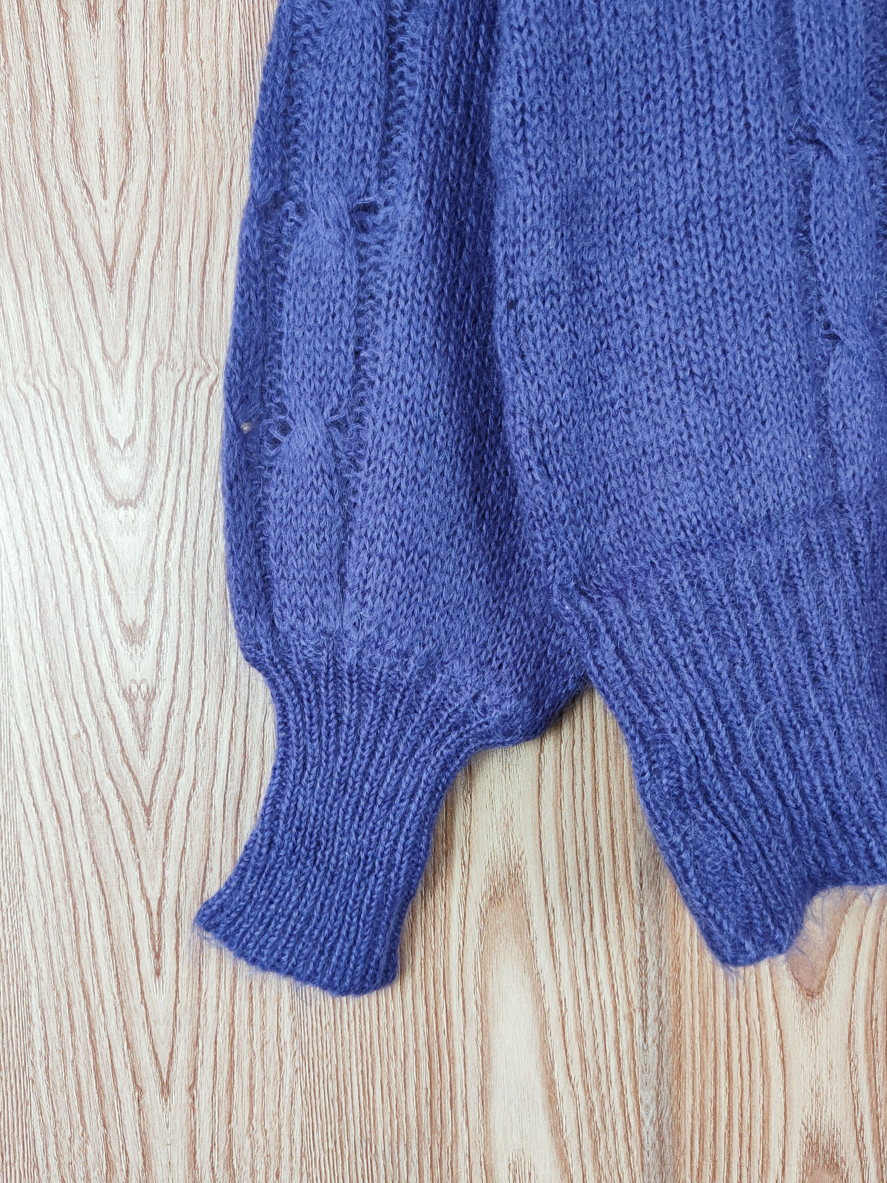 Japanese Brand Clibon Purple Knitwear Sweatshirts #W553 Size US M / EU 48-50 / 2 - 4 Thumbnail