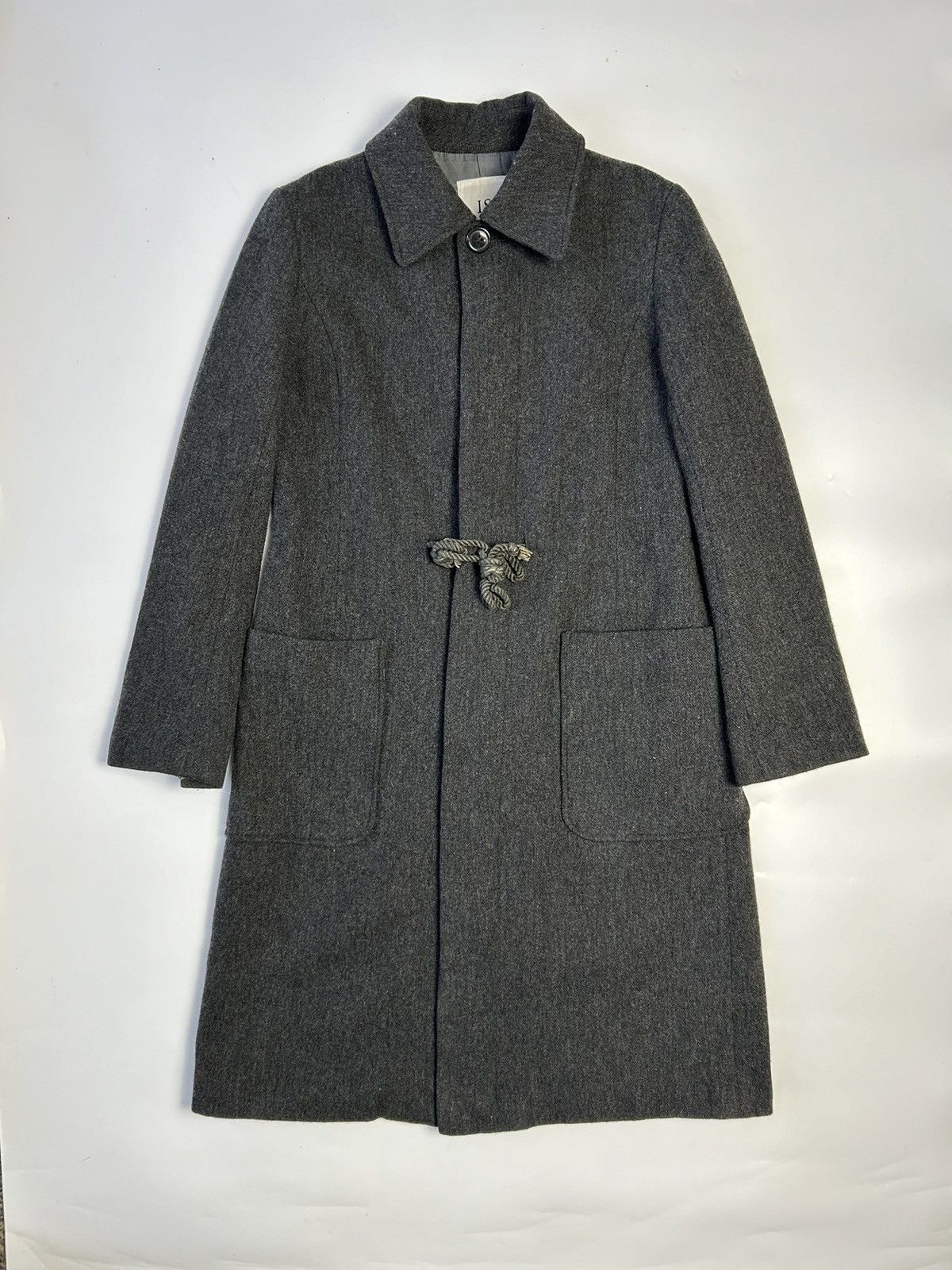 Designer × Issey Miyake I.S. SUNAO KUWAHARA TRENCH COAT Size US M / EU 48-50 / 2 - 1 Thumbnail