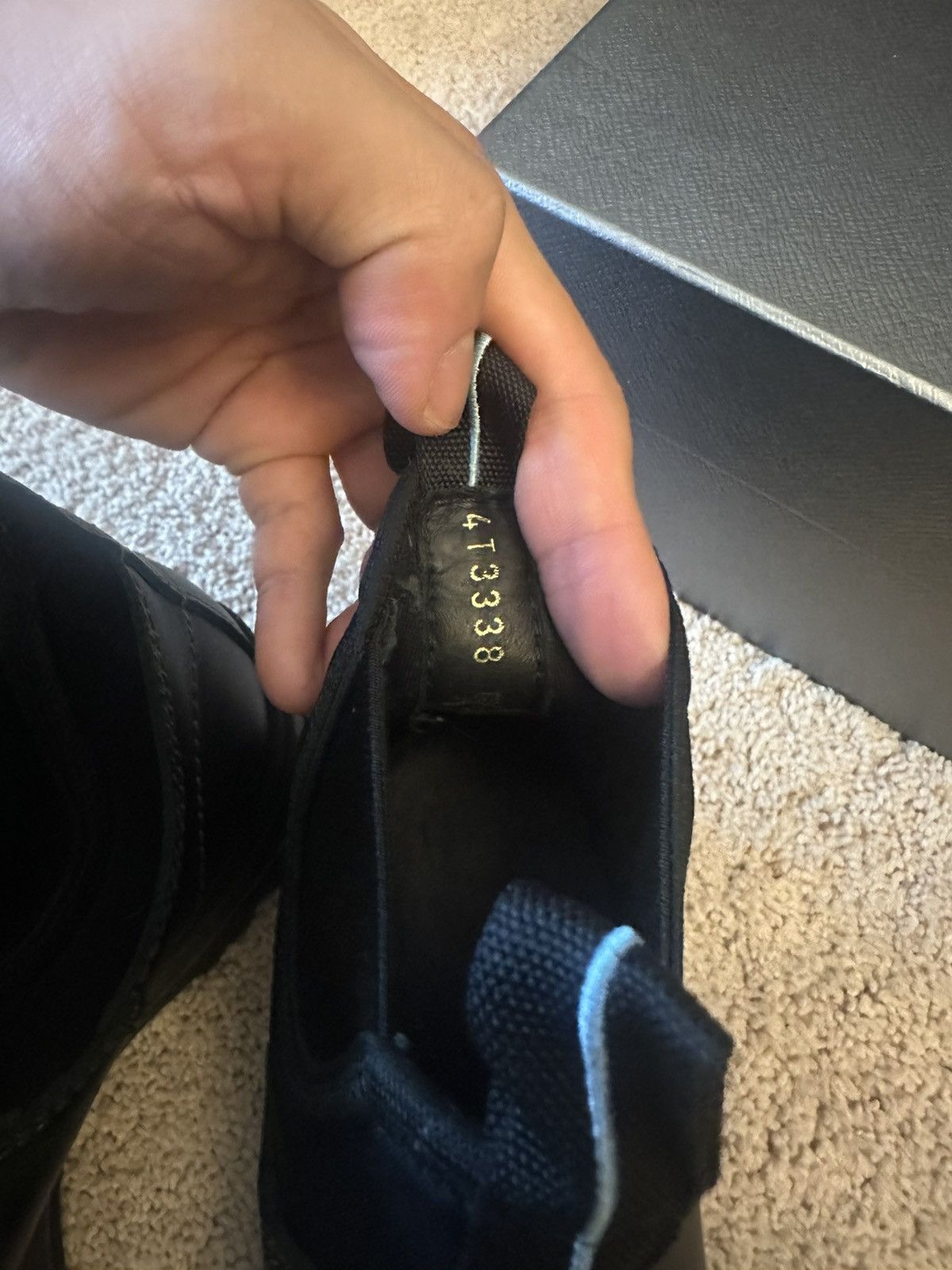 Prada Prada Brixxen Chelsea Boots Black Leather Neoprene US 7.5 Size US 7.5 / EU 40-41 - 7 Thumbnail