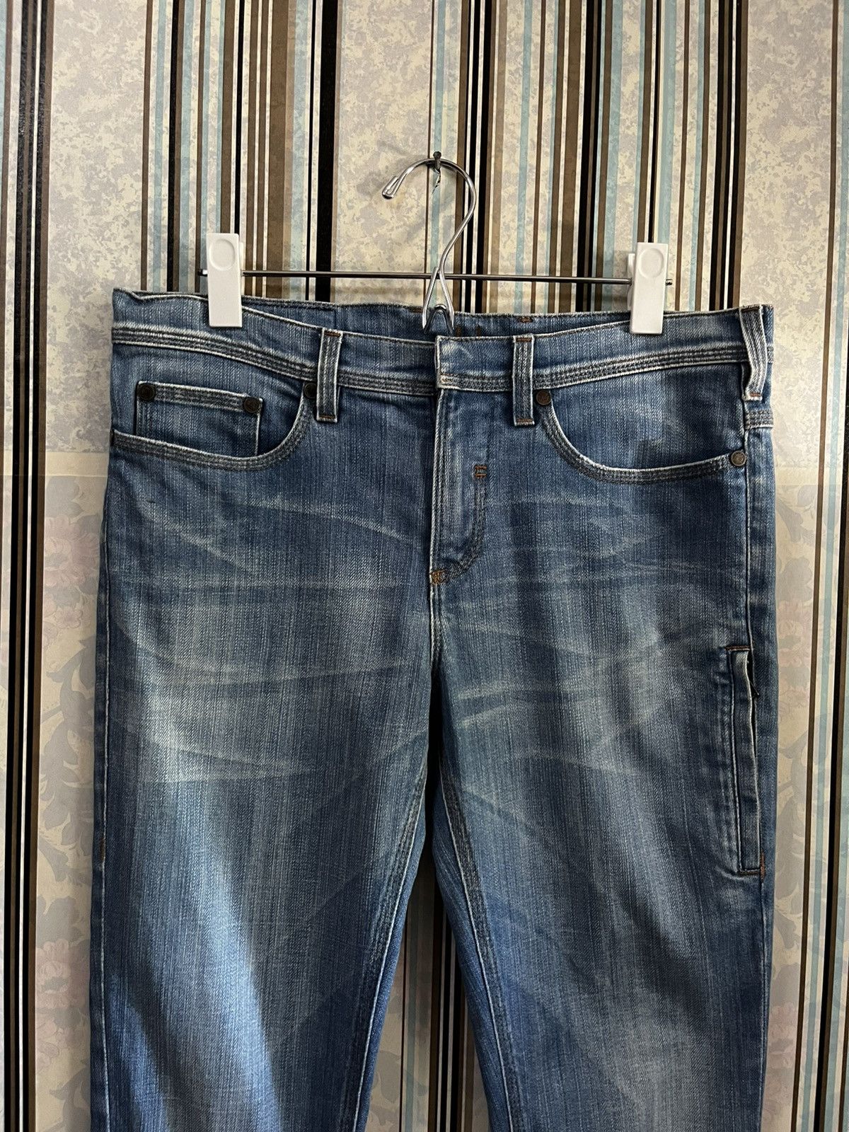 Neil Barrett 2000s skinny stretch side-zip #H4 Size 30" / US 8 / IT 44 - 4 Thumbnail