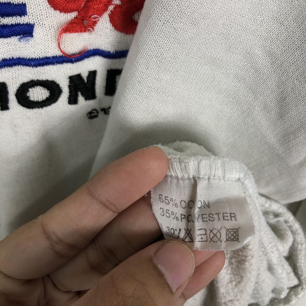 Japanese Brand 🔥Vintage 98’s France Coupe Du Monde Sweatshirt Crewneck Size US M / EU 48-50 / 2 - 14 Thumbnail